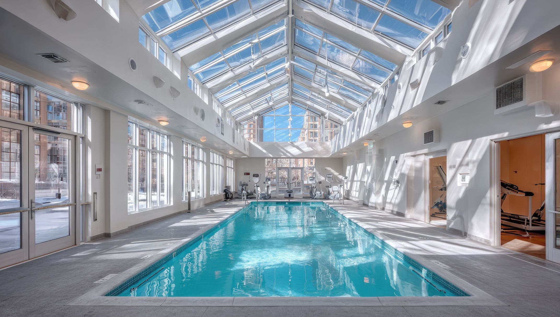 Indoor Swimming Pool - Heat Pump conversion - Northstar Services
