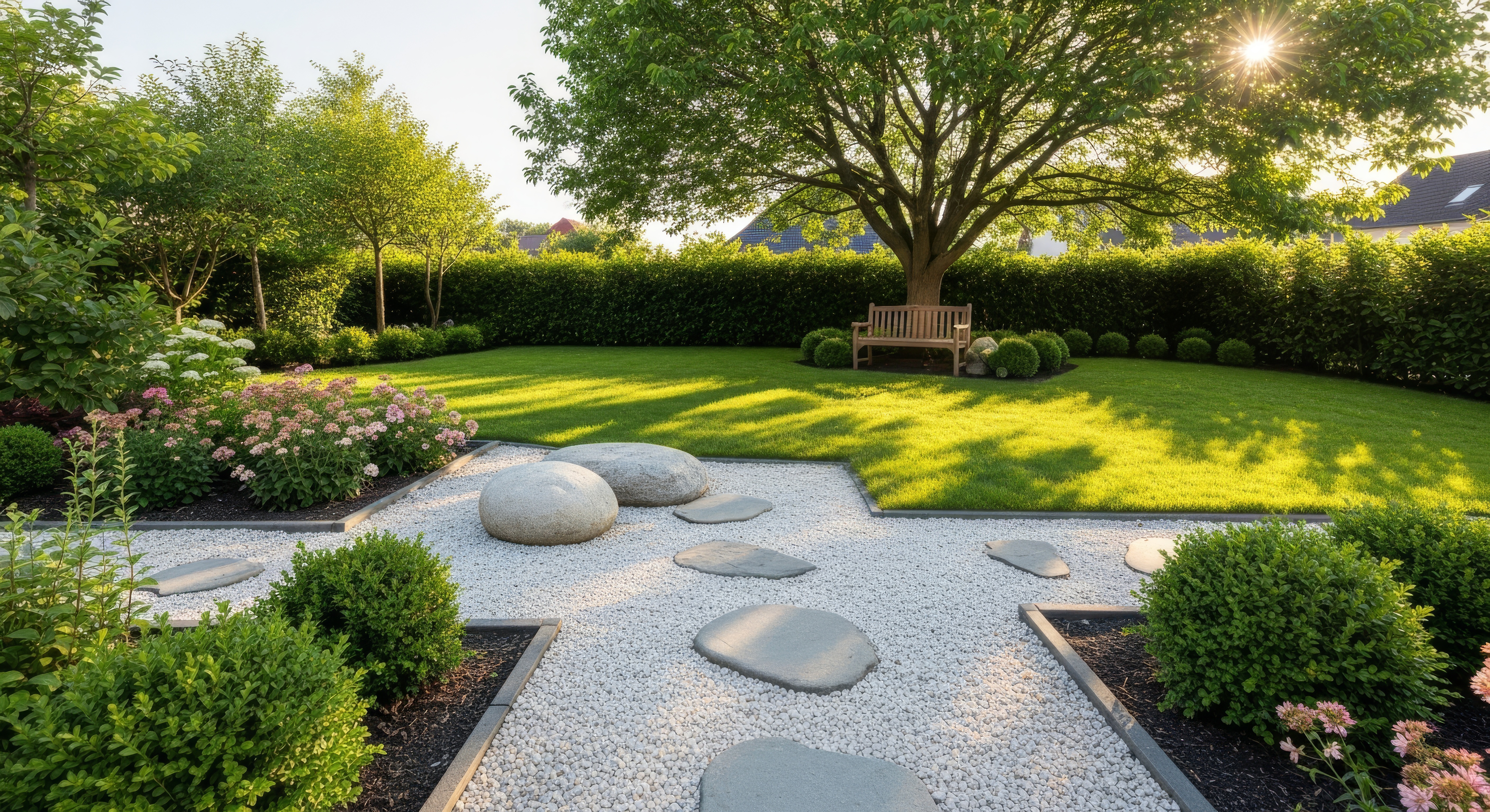 Landscaping at Firestone Glade - Northstar Services