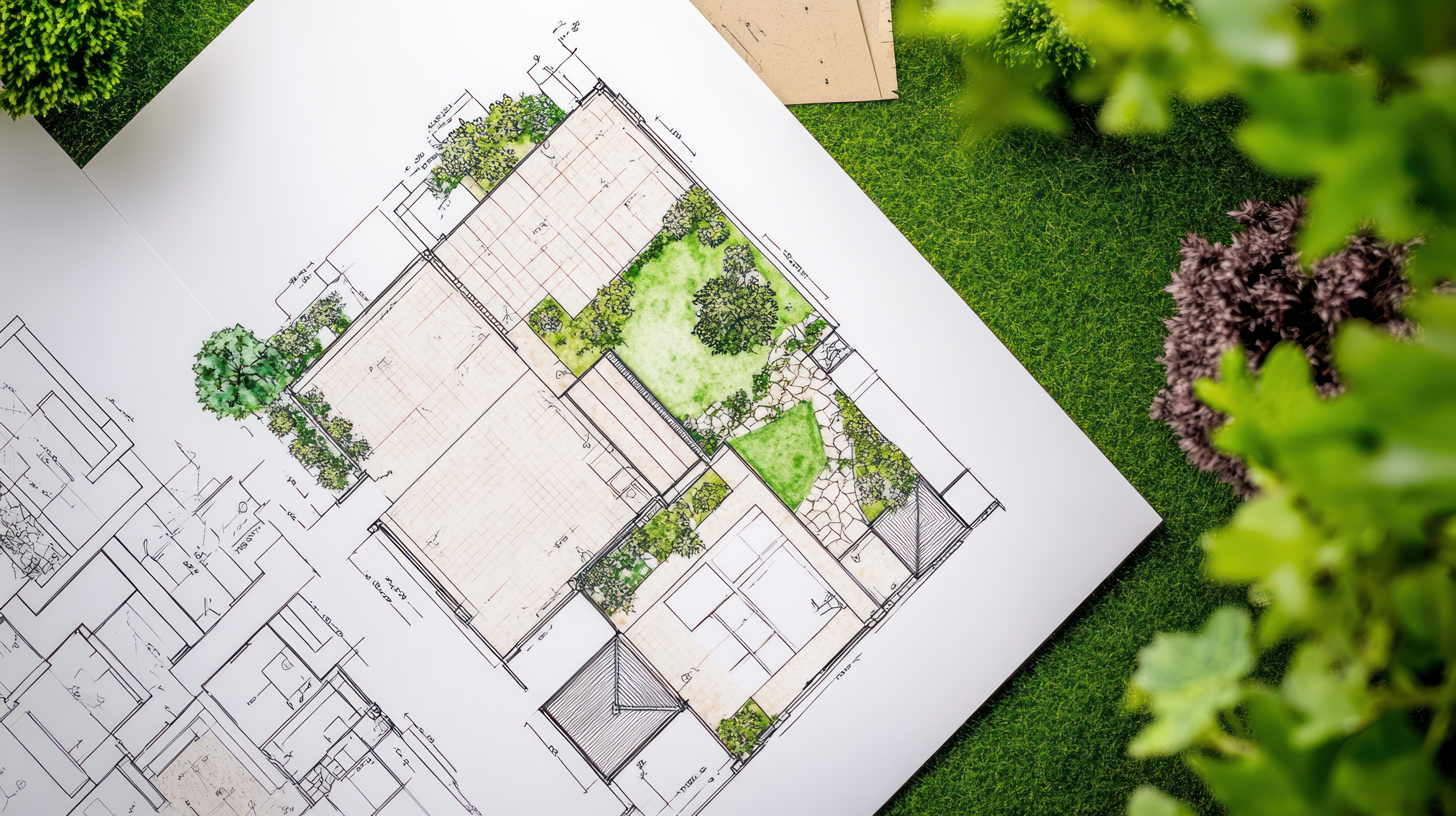 Landscaping at Firestone Glade - Northstar Services