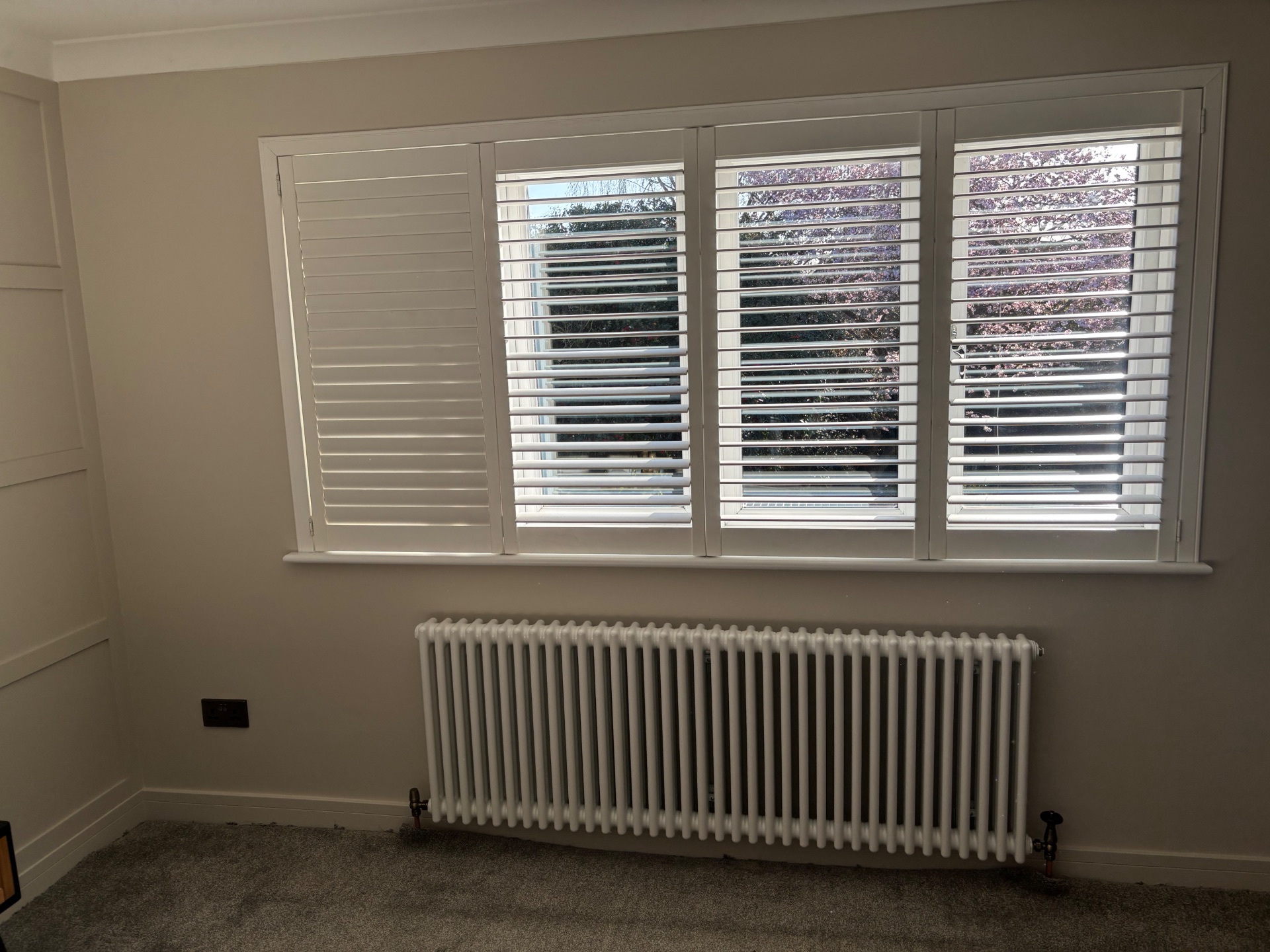 Radiator- column radiator replacement - P Butler Plumbing & Heating Ltd