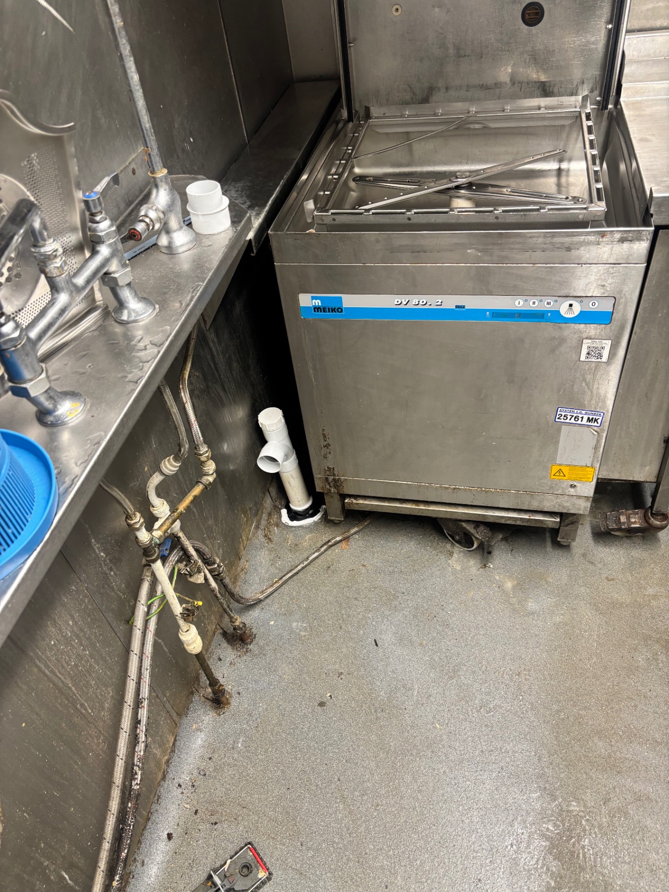 Water pipe replacement - P Butler Plumbing & Heating Ltd