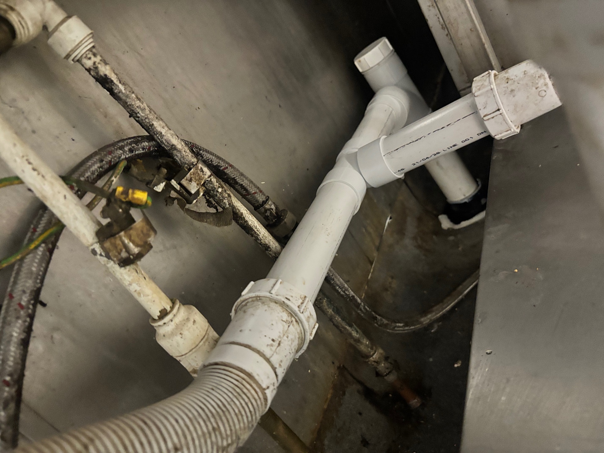 Water pipe replacement - P Butler Plumbing & Heating Ltd