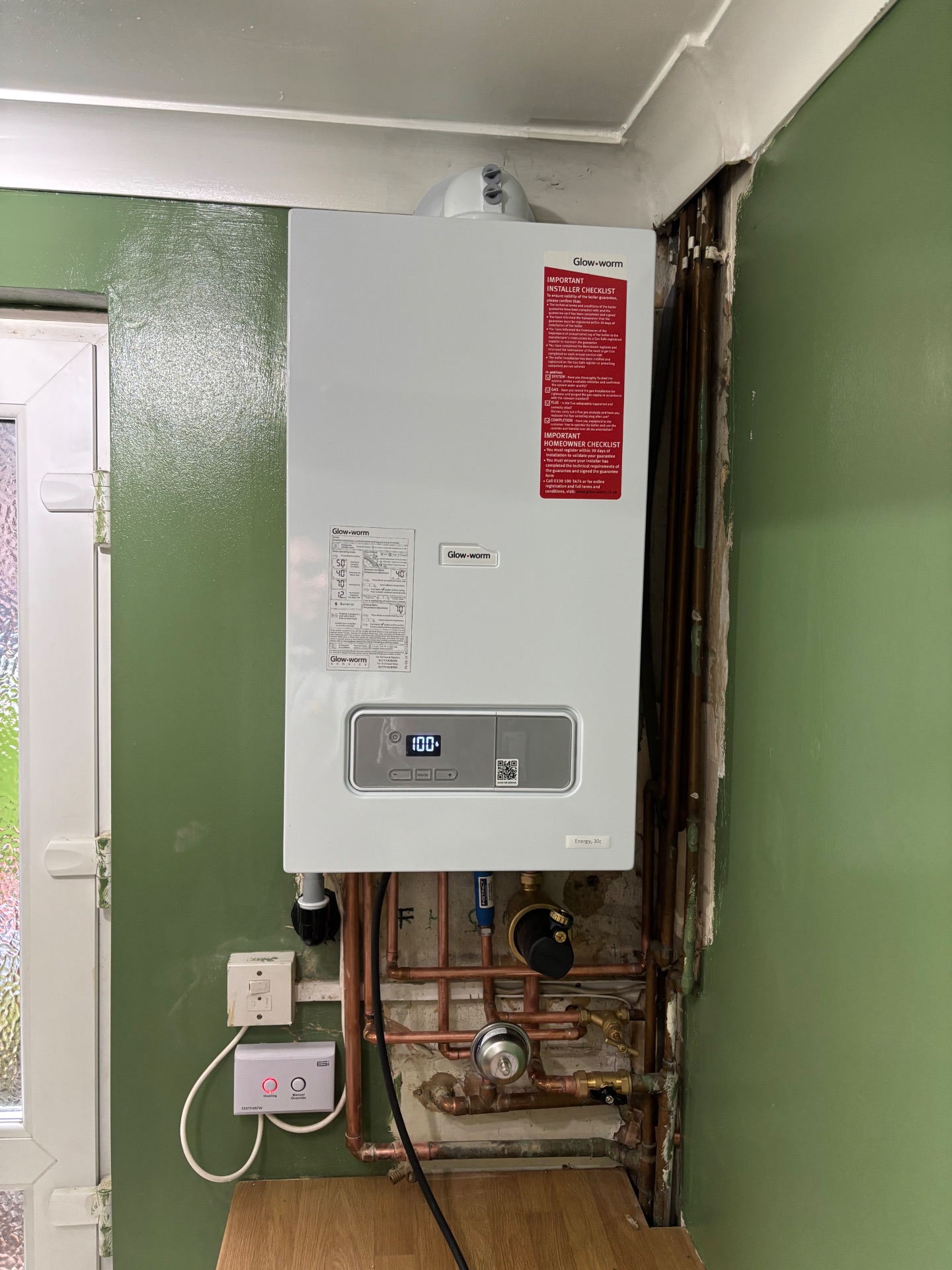 Boiler replacement - P Butler Plumbing & Heating Ltd