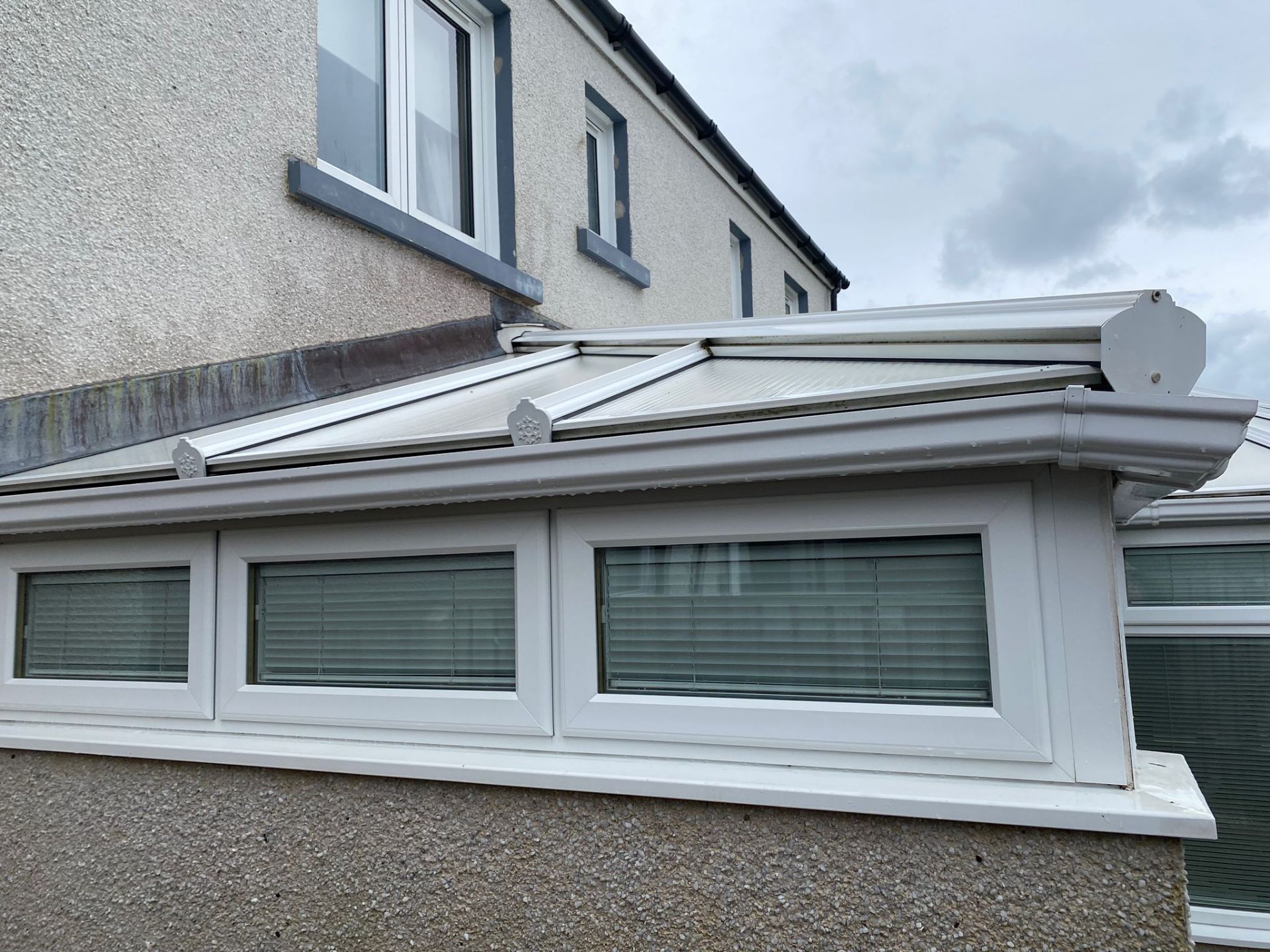 Cleaning a conservatory roof and UPVC frames - Frosty Enterprises Ltd t/a Frostys Cleaning Services