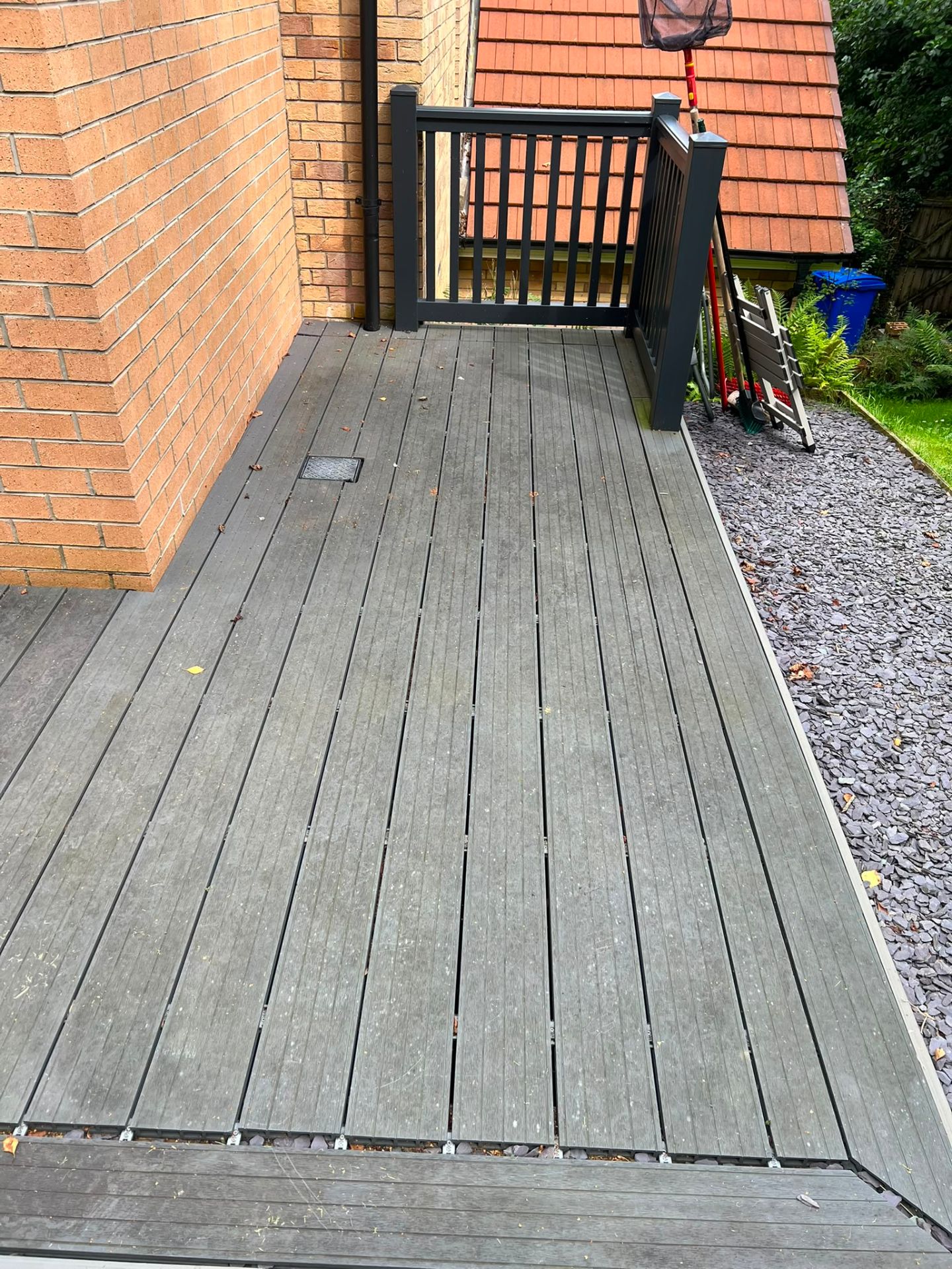 Pressure washing garden decking - Frosty Enterprises Ltd t/a Frostys Cleaning Services