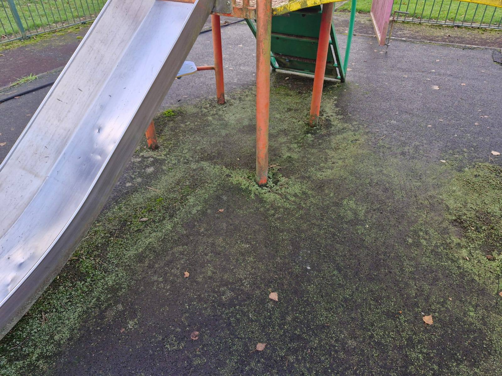 Playground equipment and surface cleaning - Frosty Enterprises Ltd t/a Frostys Cleaning Services