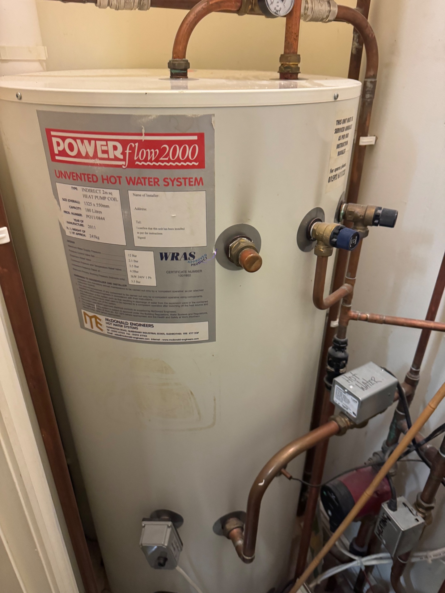 Heat pump service on a Mitsubishi EcoDan - Tamworth Renewables Ltd
