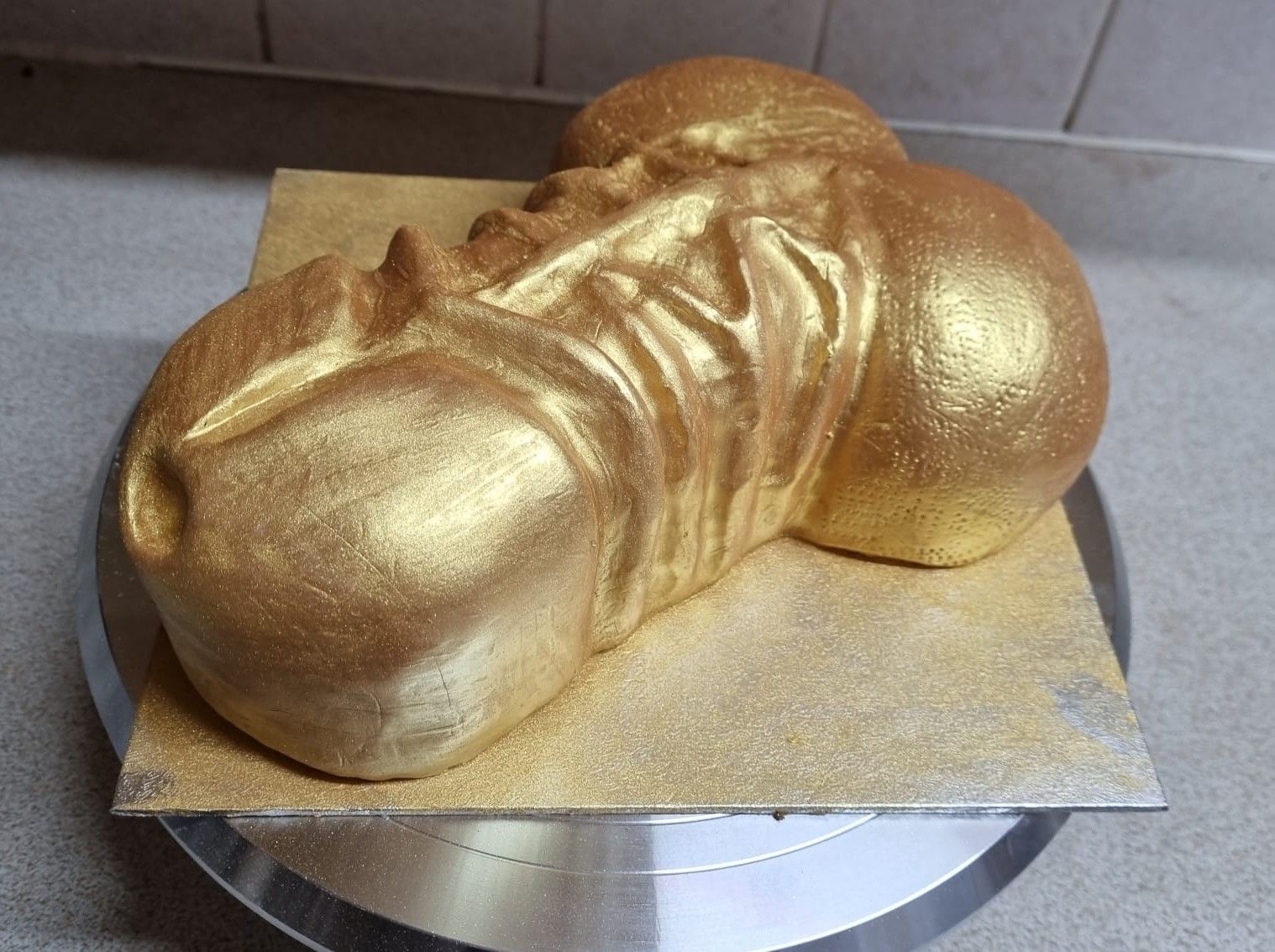 Gentleman's Member Cake - Knead Me Harder Bakery