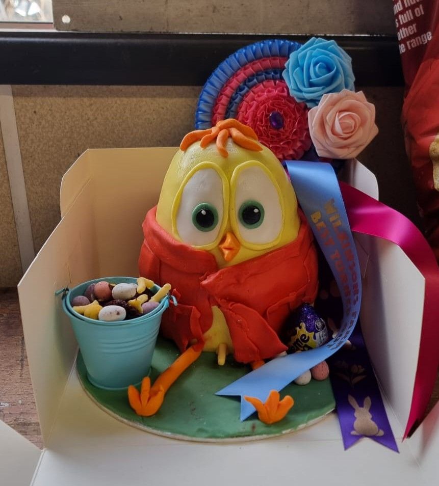Easter Chick - Knead Me Harder Bakery