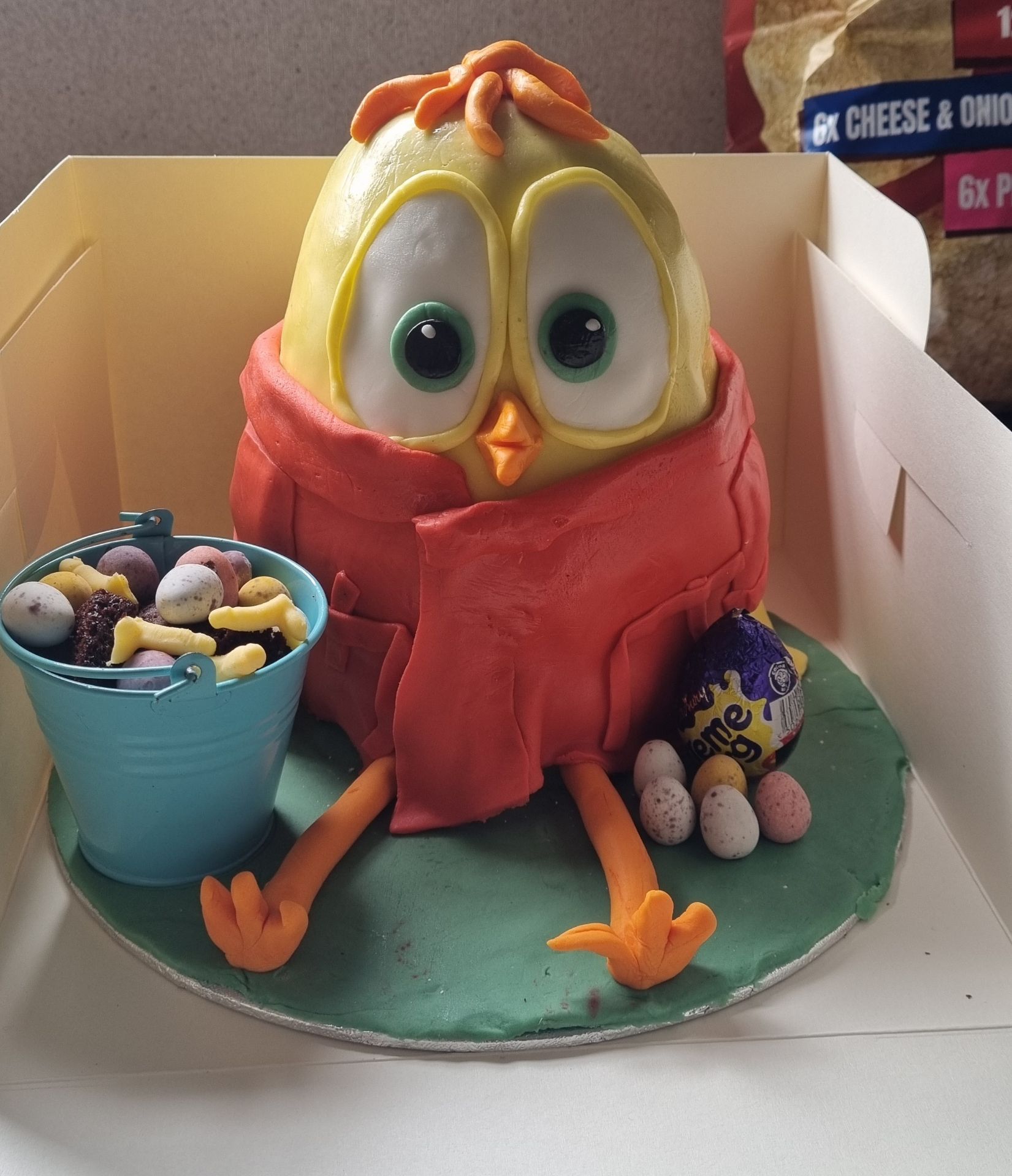 Easter Chick - Knead Me Harder Bakery