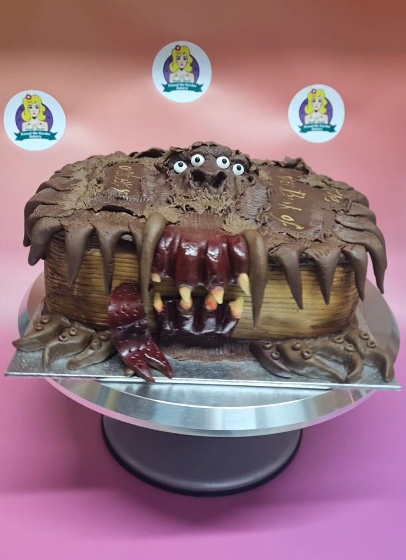 Harry Potter Book of Monsters - Knead Me Harder Bakery