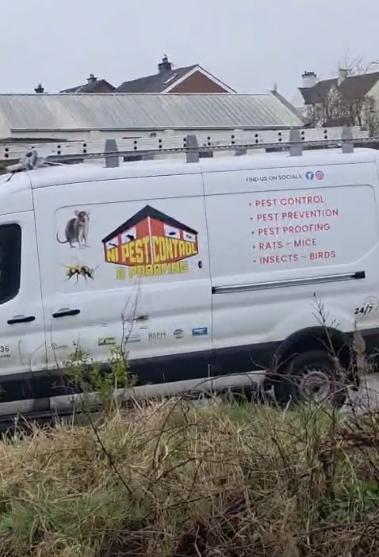 Rodent harbourage clear - NI Pest Control