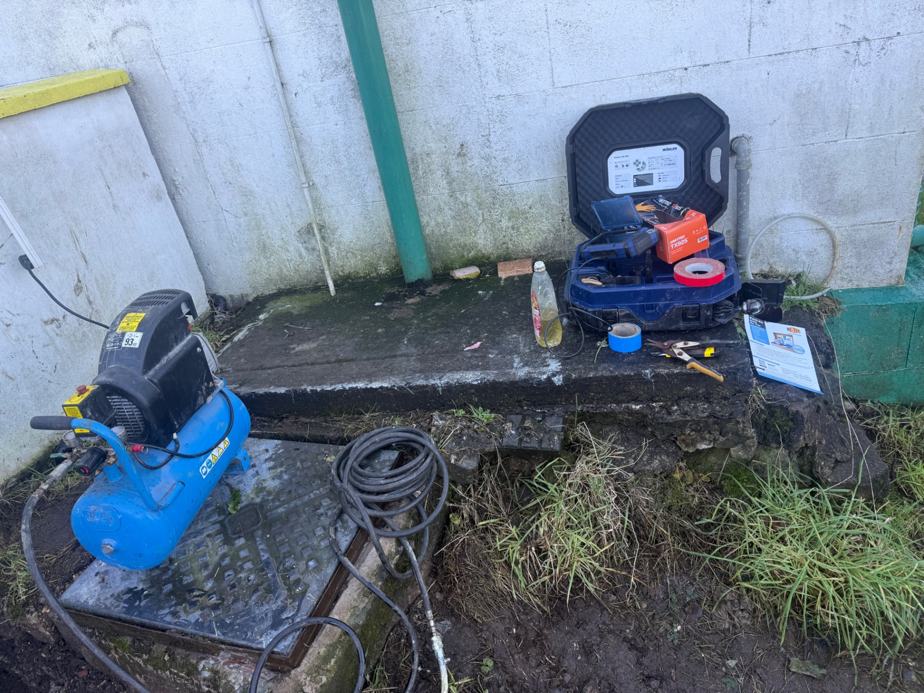 Sewer inspection - NI Pest Control