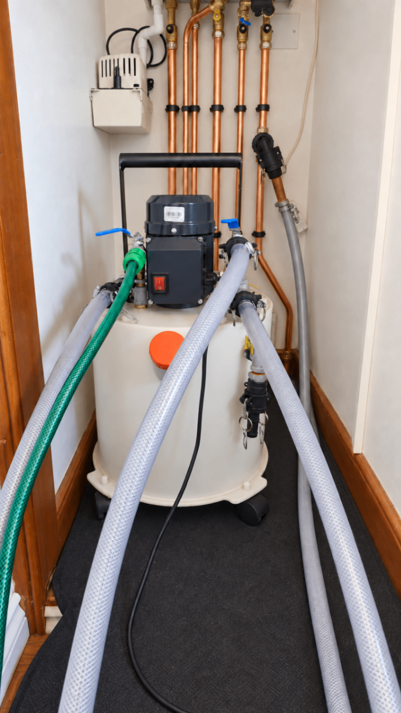 Worcester greenstar 2000 - H Miller Gas Heating & Plumbing services