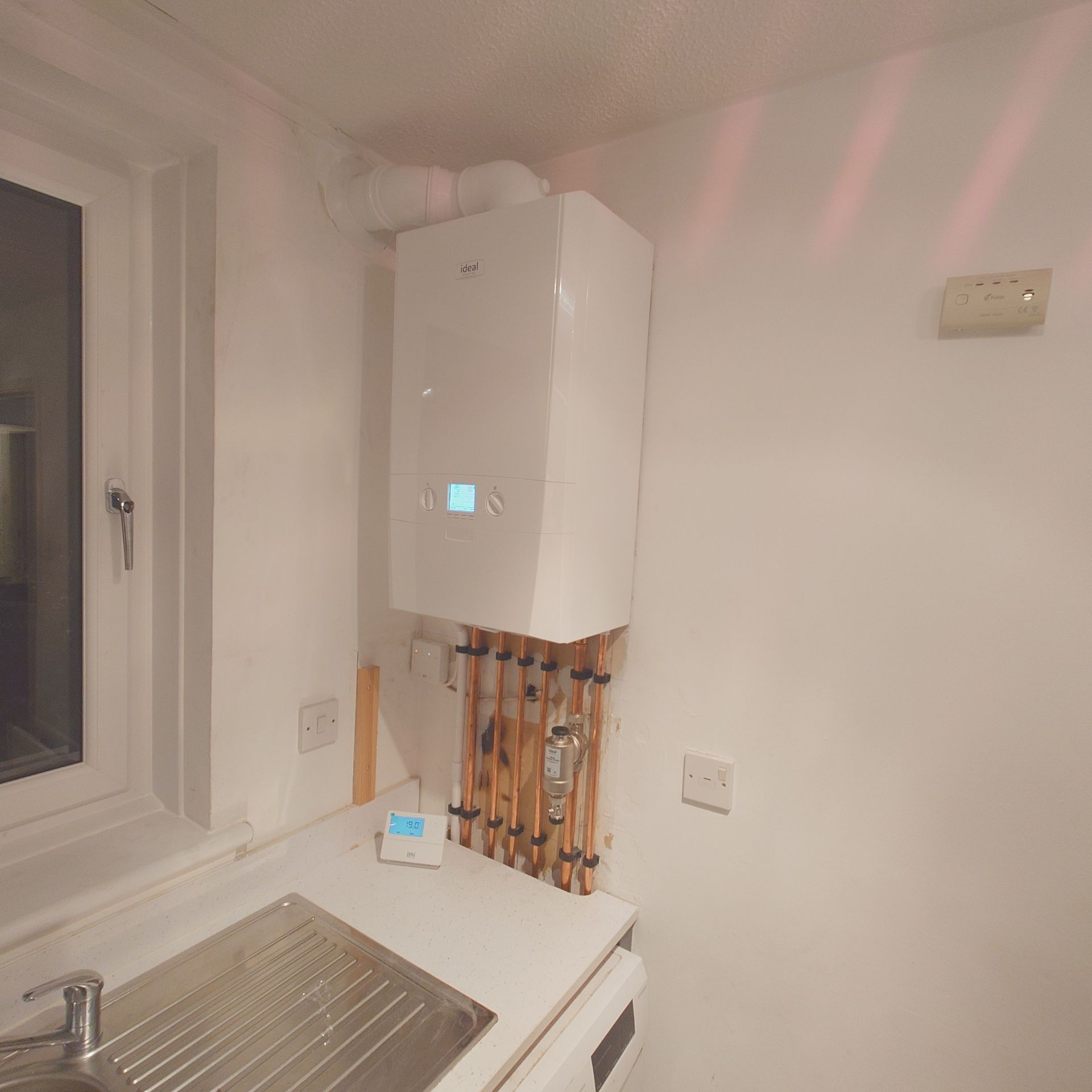 Ideal logic Max 30kw - H Miller Gas Heating & Plumbing services