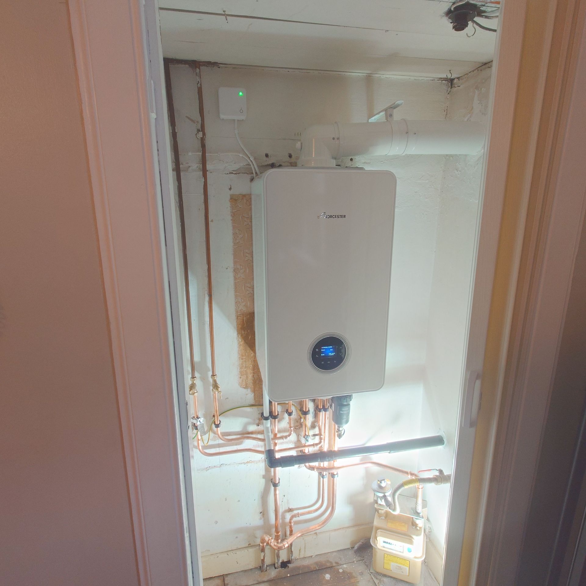 Worcester greenstar 4000 30kw - H Miller Gas Heating & Plumbing services
