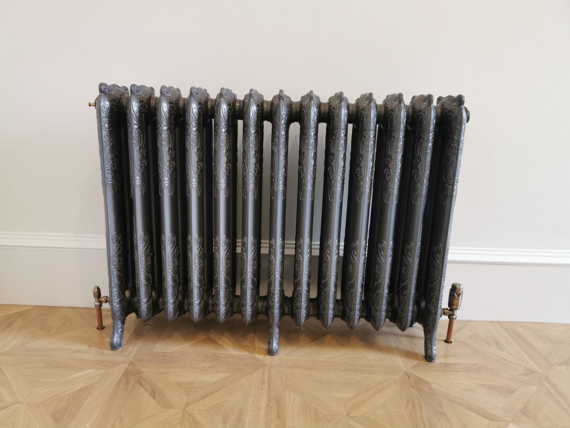 Free standing cast iron radiators - H Miller Gas Heating & Plumbing services