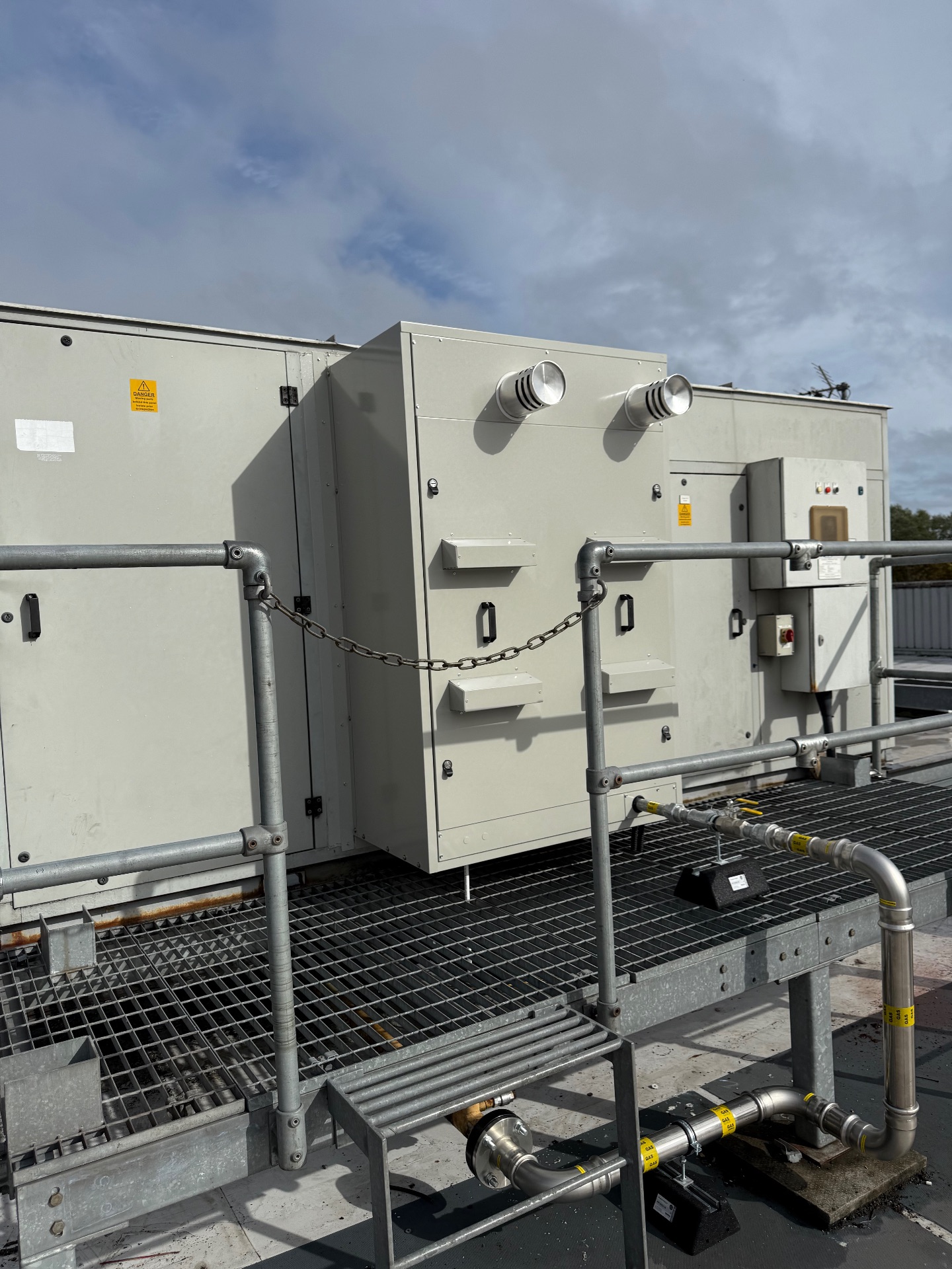 Air Handling Unit Burner Replacement - Gasmech Services