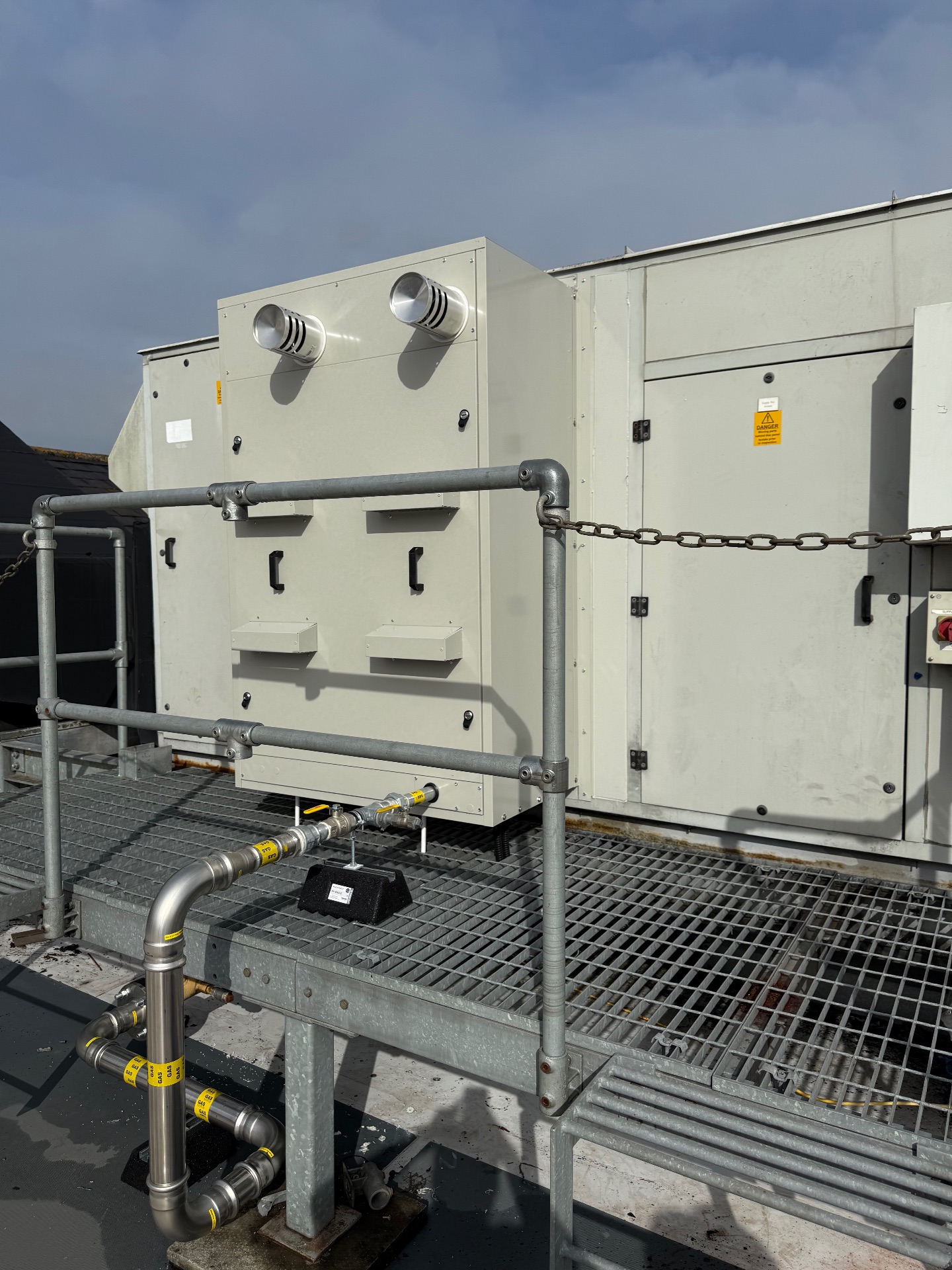 Air Handling Unit Burner Replacement - Gasmech Services