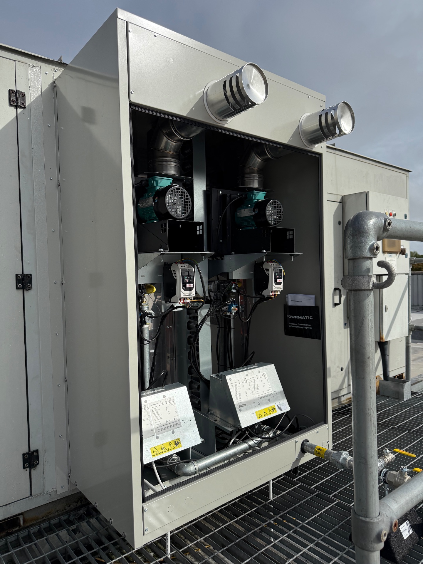 Air Handling Unit Burner Replacement - Gasmech Services