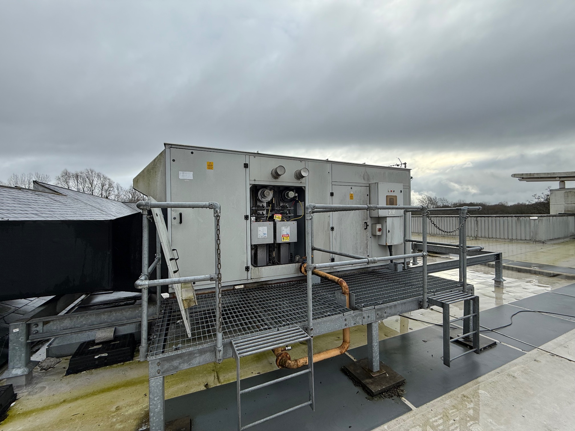Air Handling Unit Burner Replacement - Gasmech Services