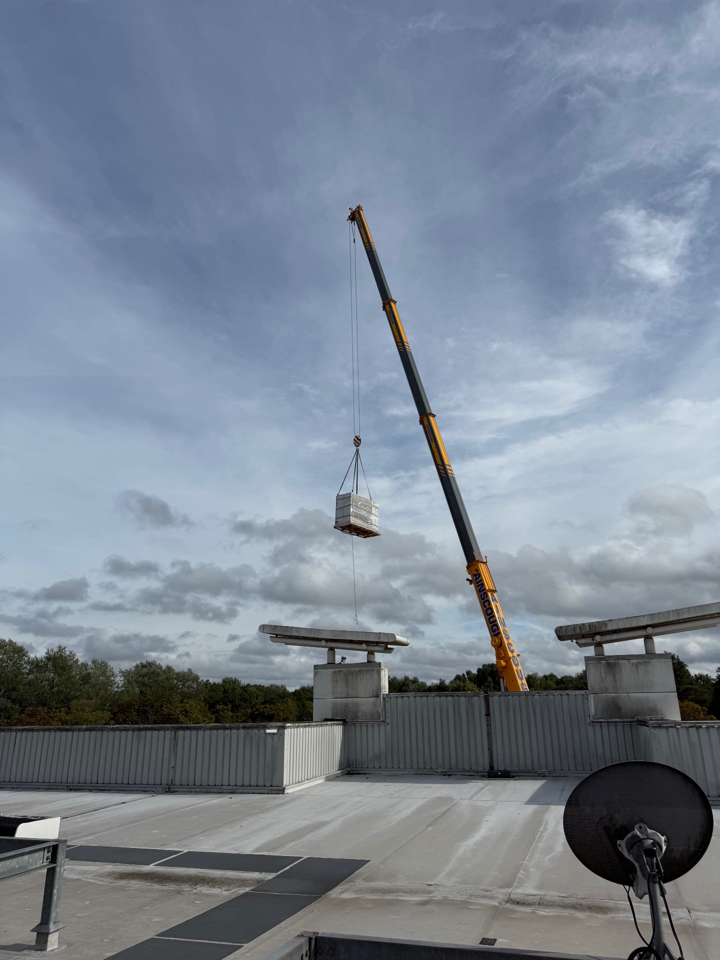 Air Handling Unit Burner Replacement - Gasmech Services