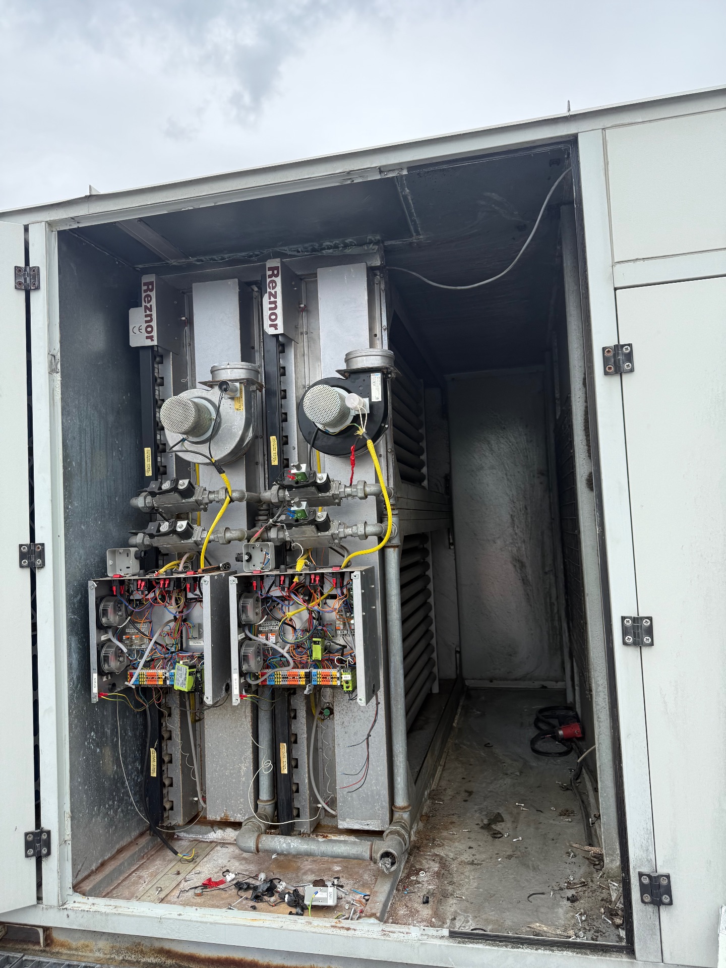 Air Handling Unit Burner Replacement - Gasmech Services
