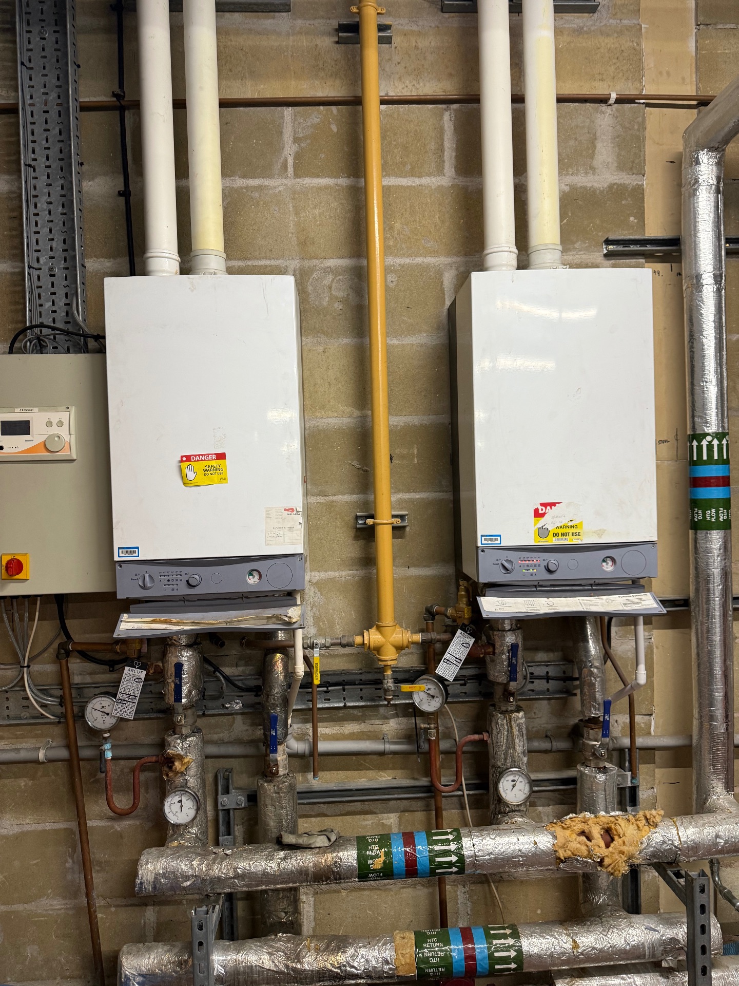 Boiler Replacement - Gasmech Services