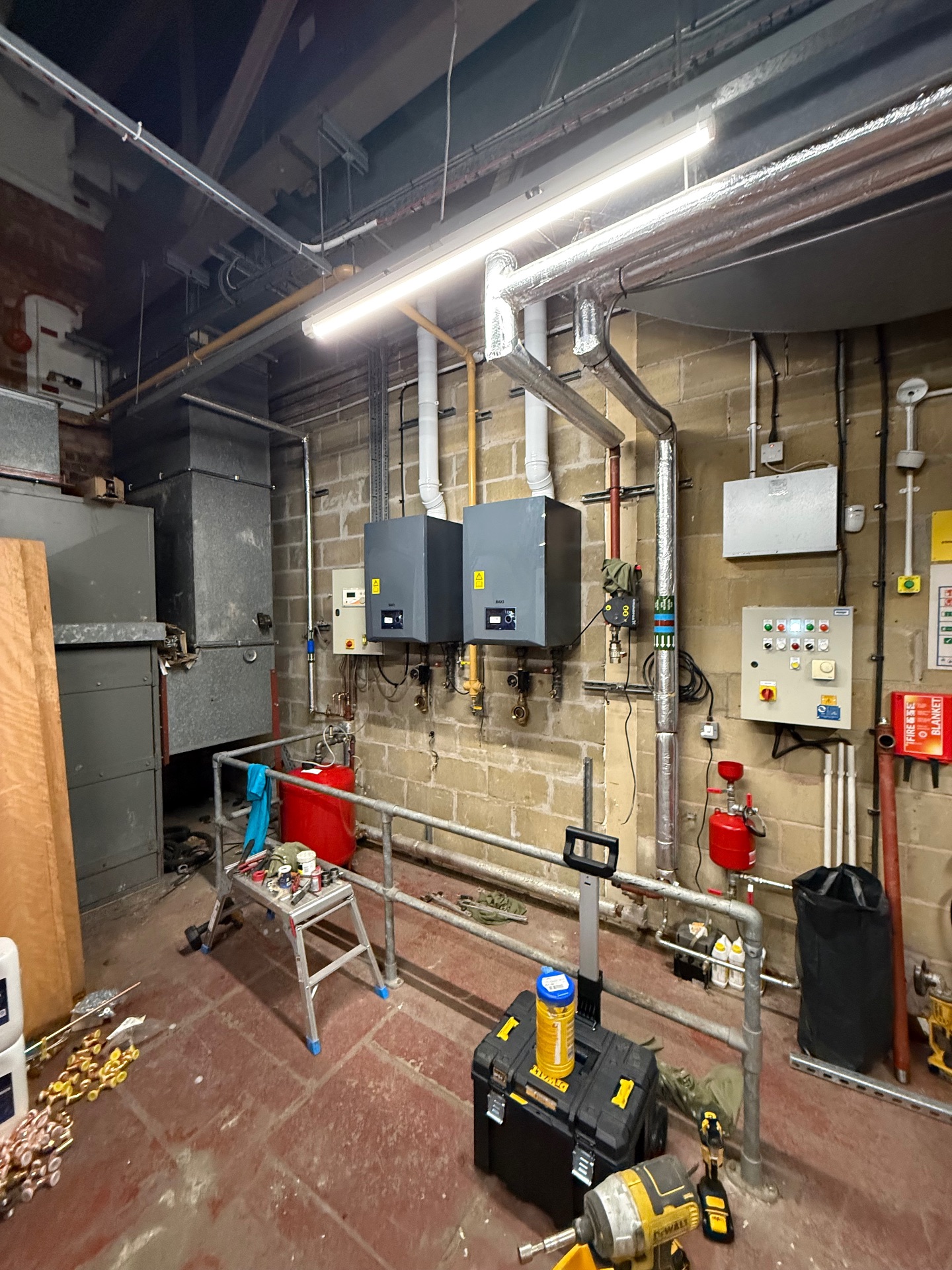 Boiler Replacement - Gasmech Services
