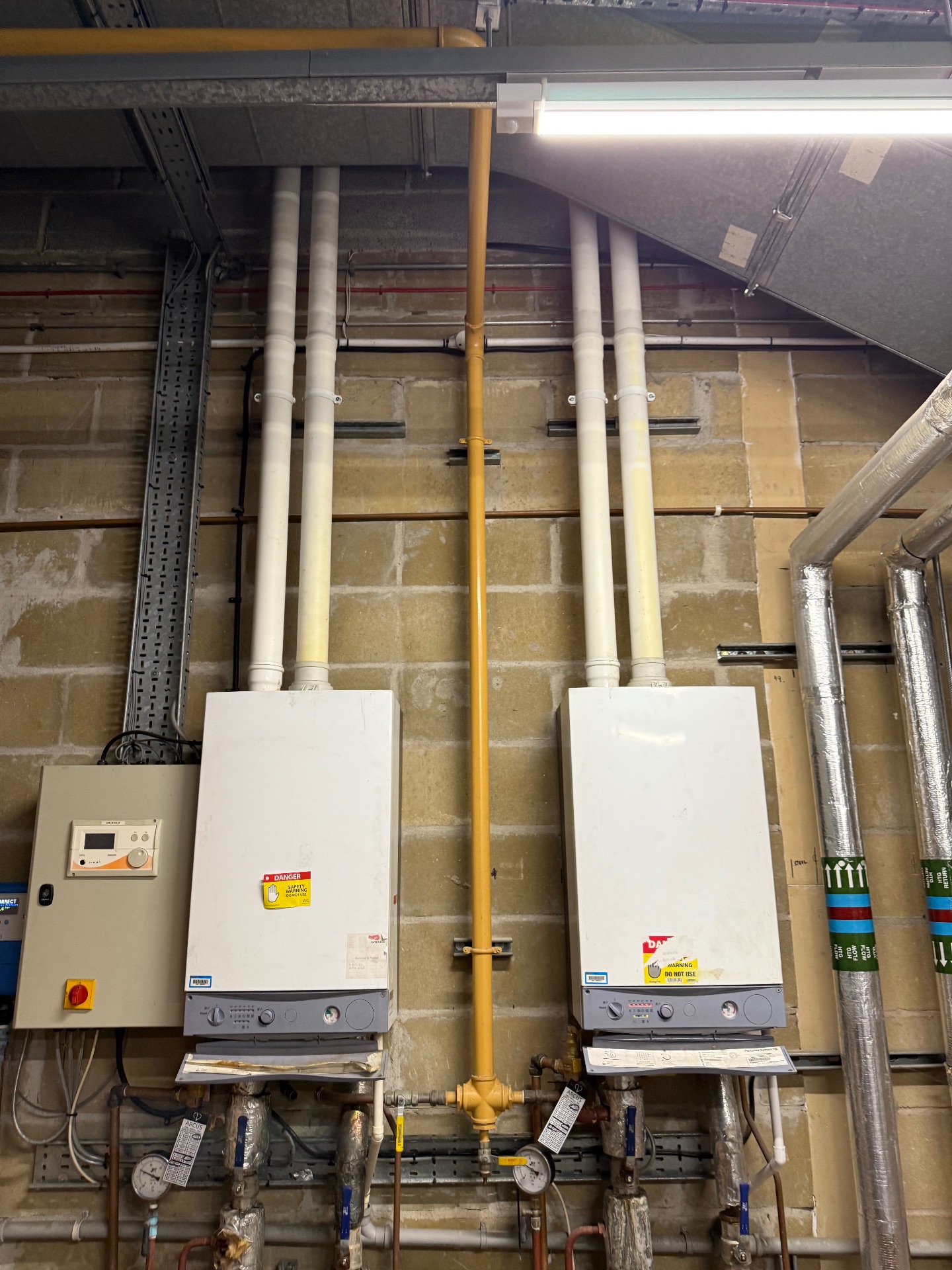 Boiler Replacement - Gasmech Services
