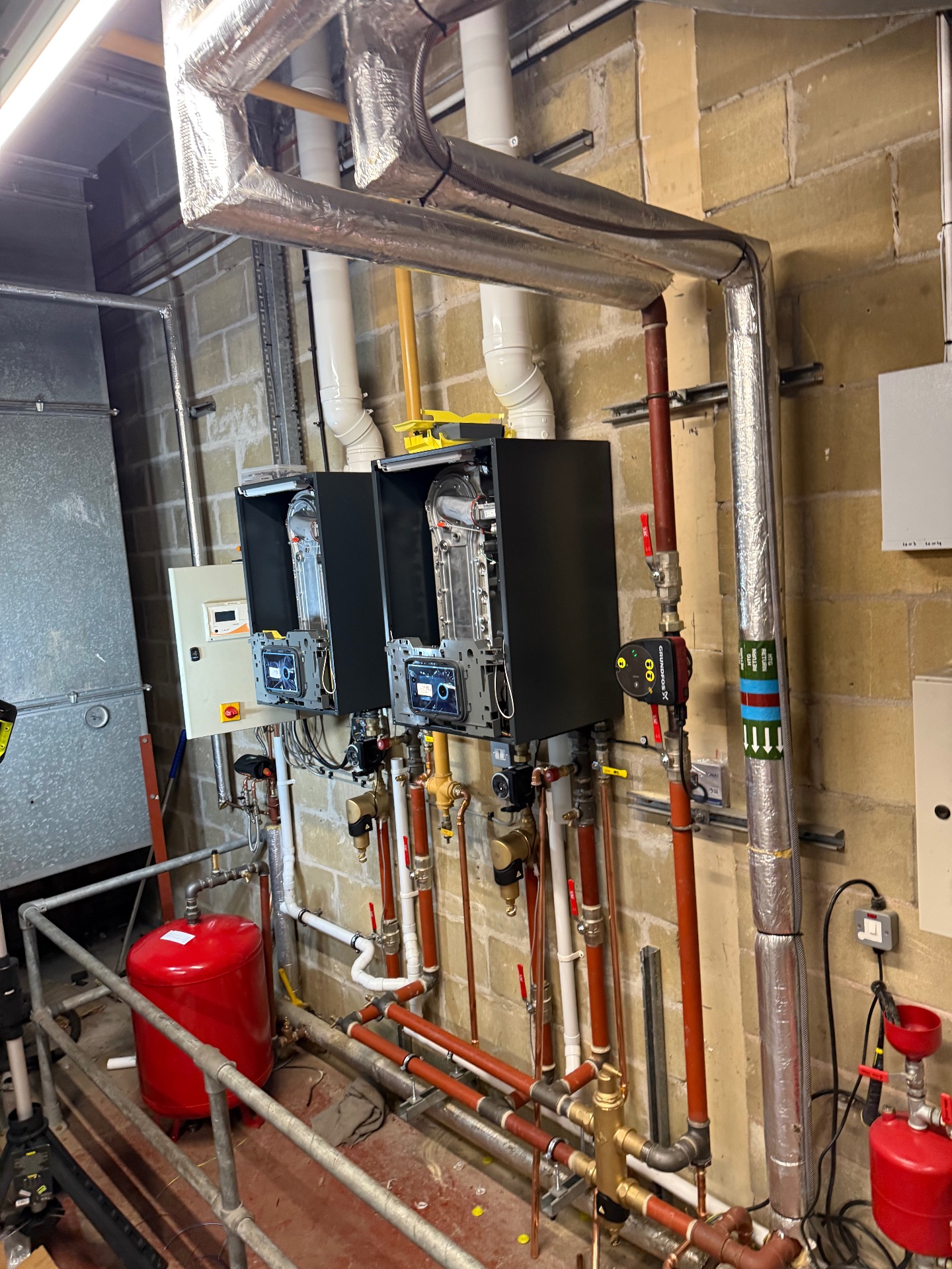 Boiler Replacement - Gasmech Services
