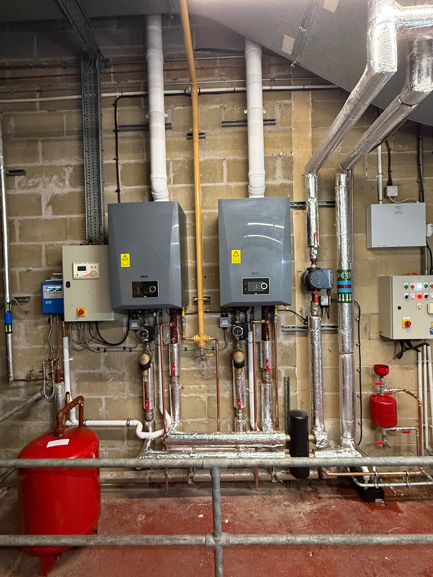 Boiler Replacement - Gasmech Services