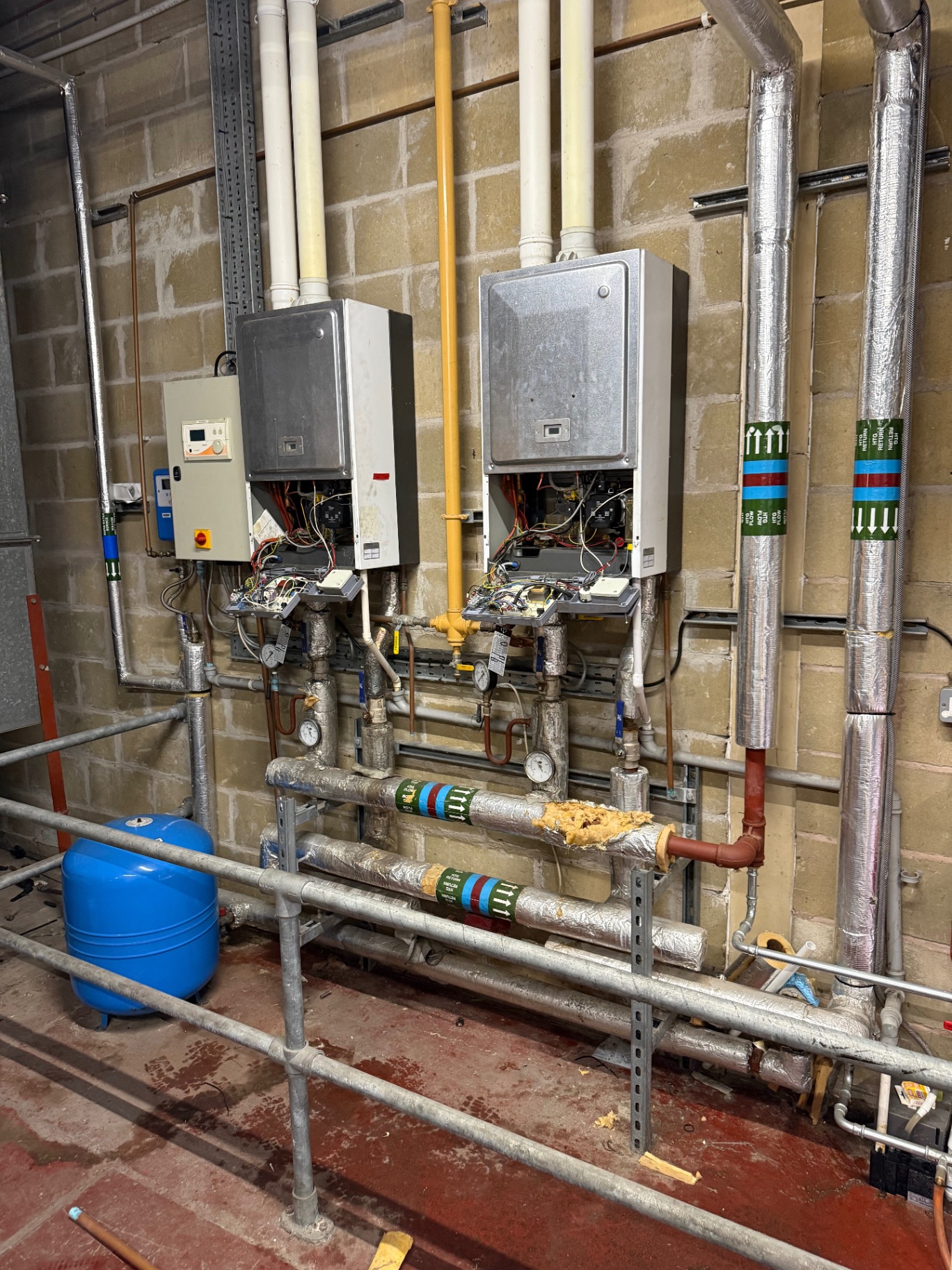 Boiler Replacement - Gasmech Services
