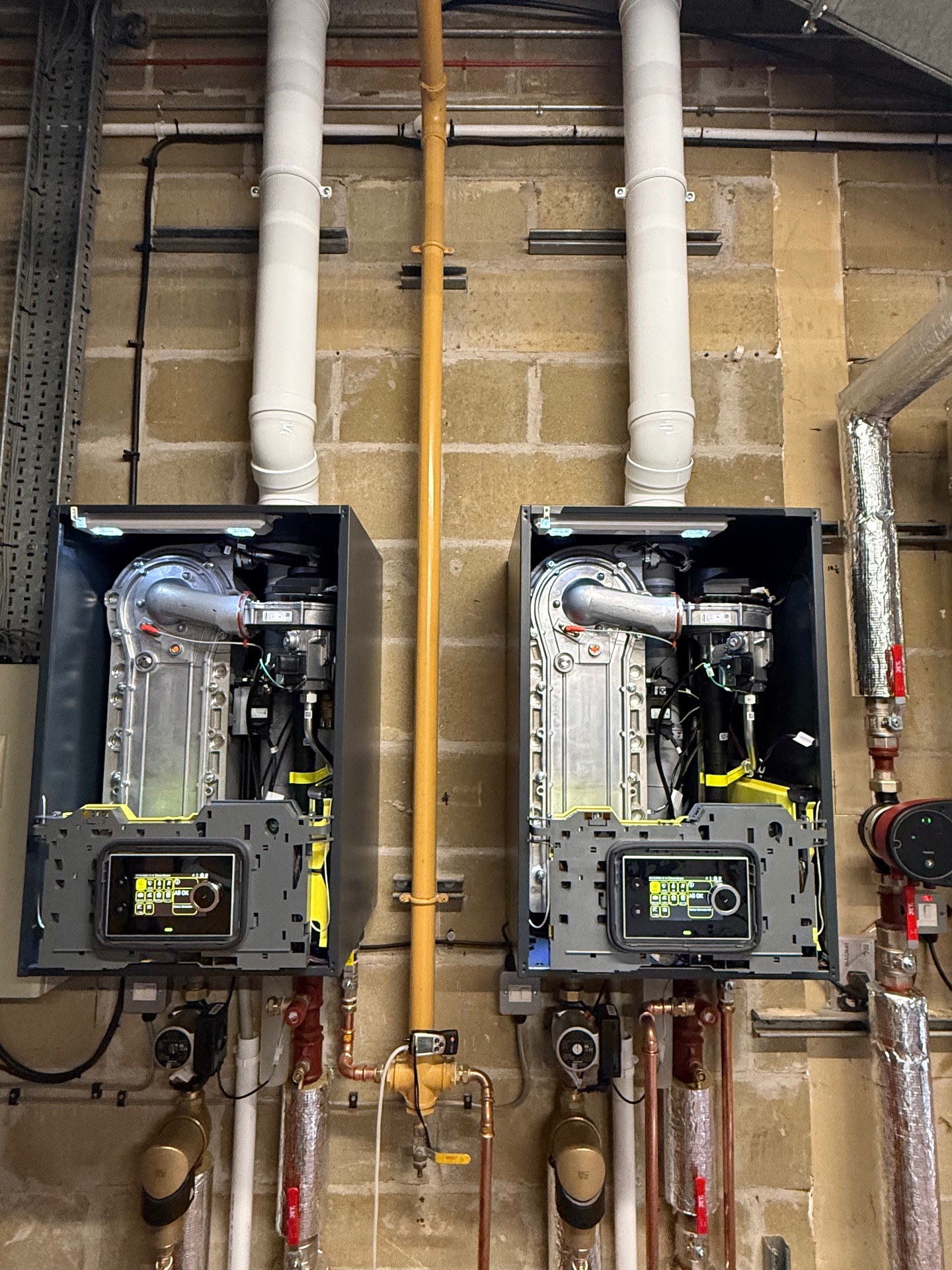 Boiler Replacement - Gasmech Services