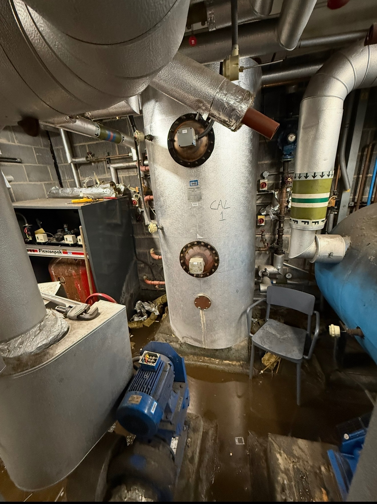 500L Hot Water Calorifier Replacement - Gasmech Services