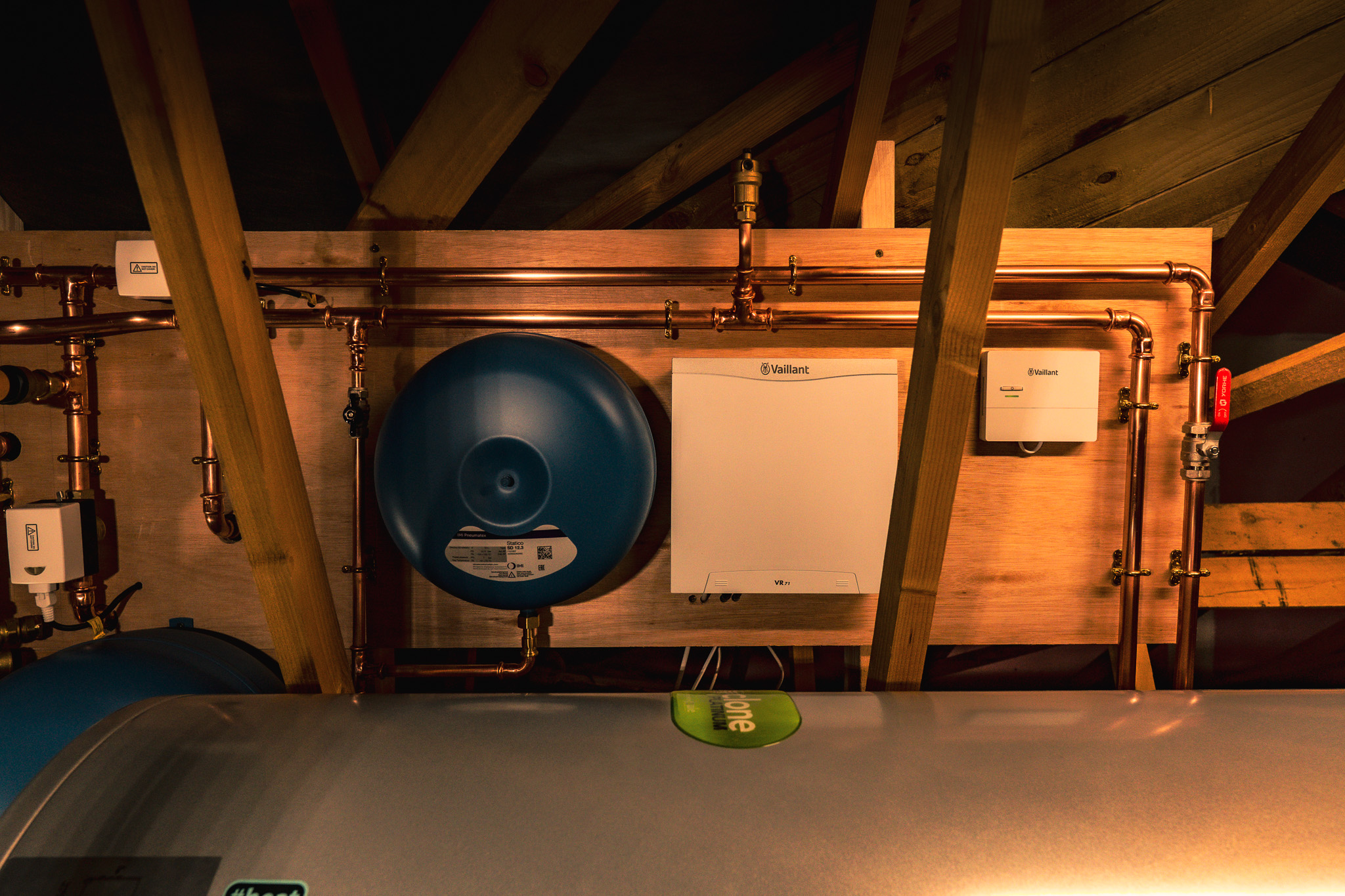 100 Year Old House Project - #heat