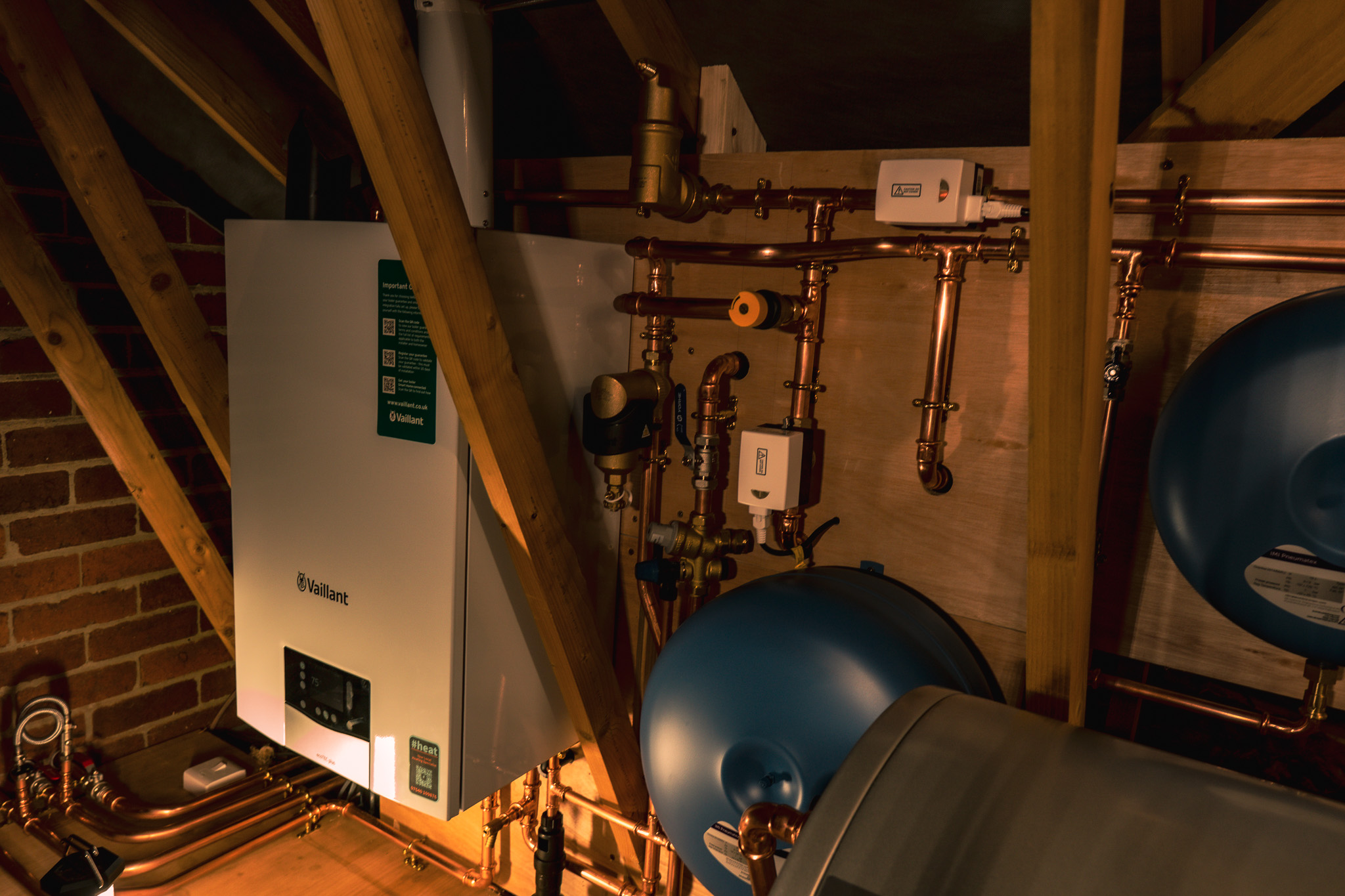 100 Year Old House Project - #heat