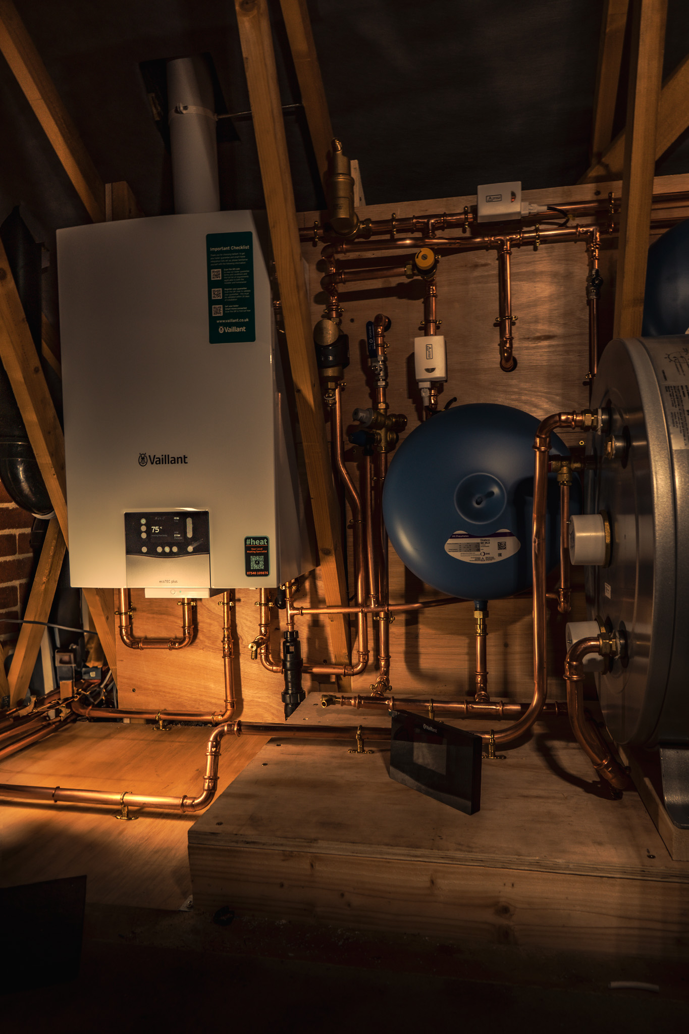 100 Year Old House Project - #heat
