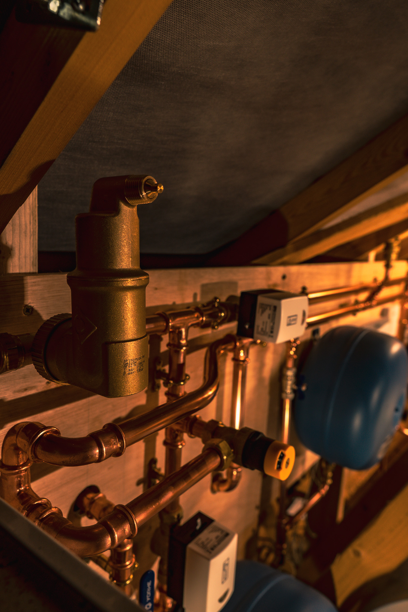 100 Year Old House Project - #heat
