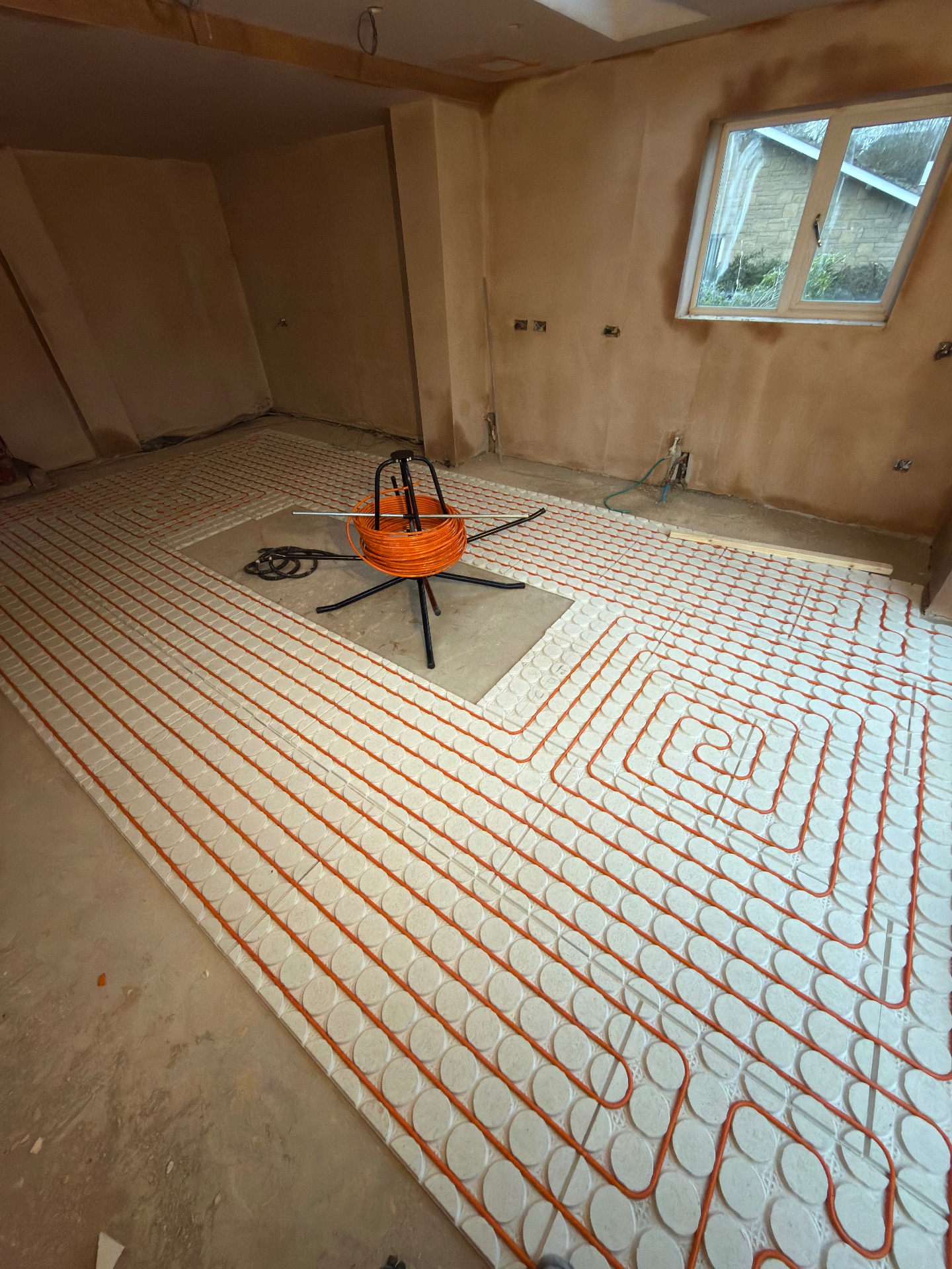 What's under the floor? - #heat