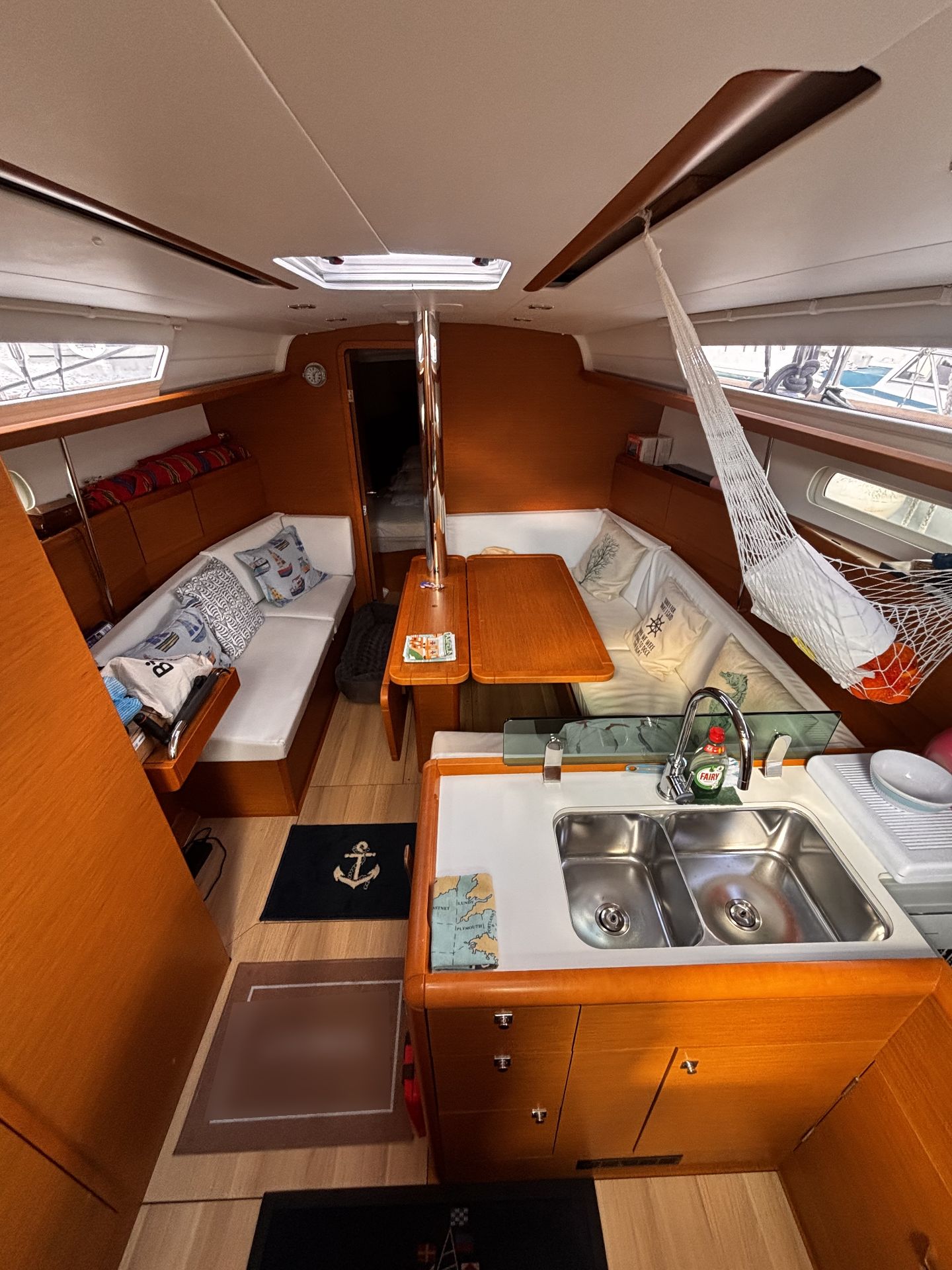 Yacht Interior Deep Clean | North Wales - Bright Boat Detailing