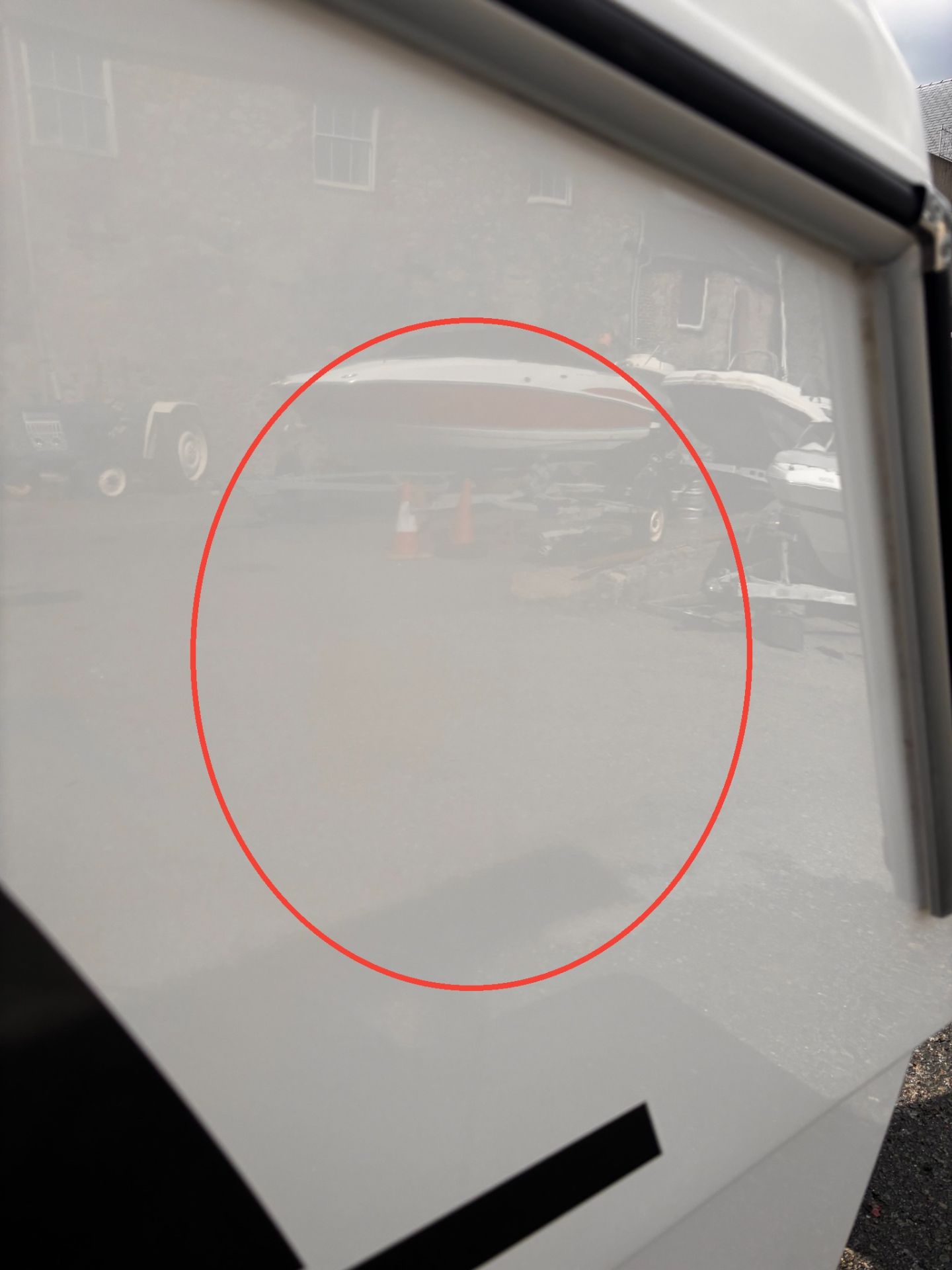 Tiempo - Fender Rub Localised Gelcoat Gloss Restoration | Caernarfon - Bright Boat Detailing