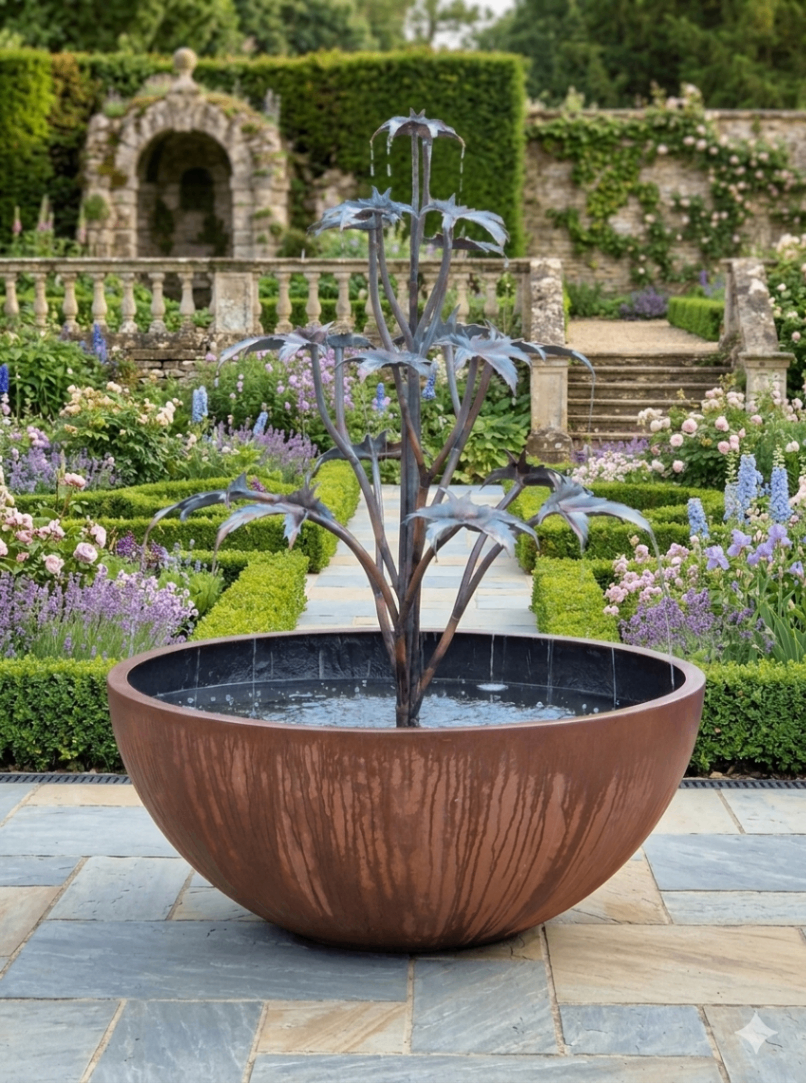 Acer Water feature - Daniel Groom Design