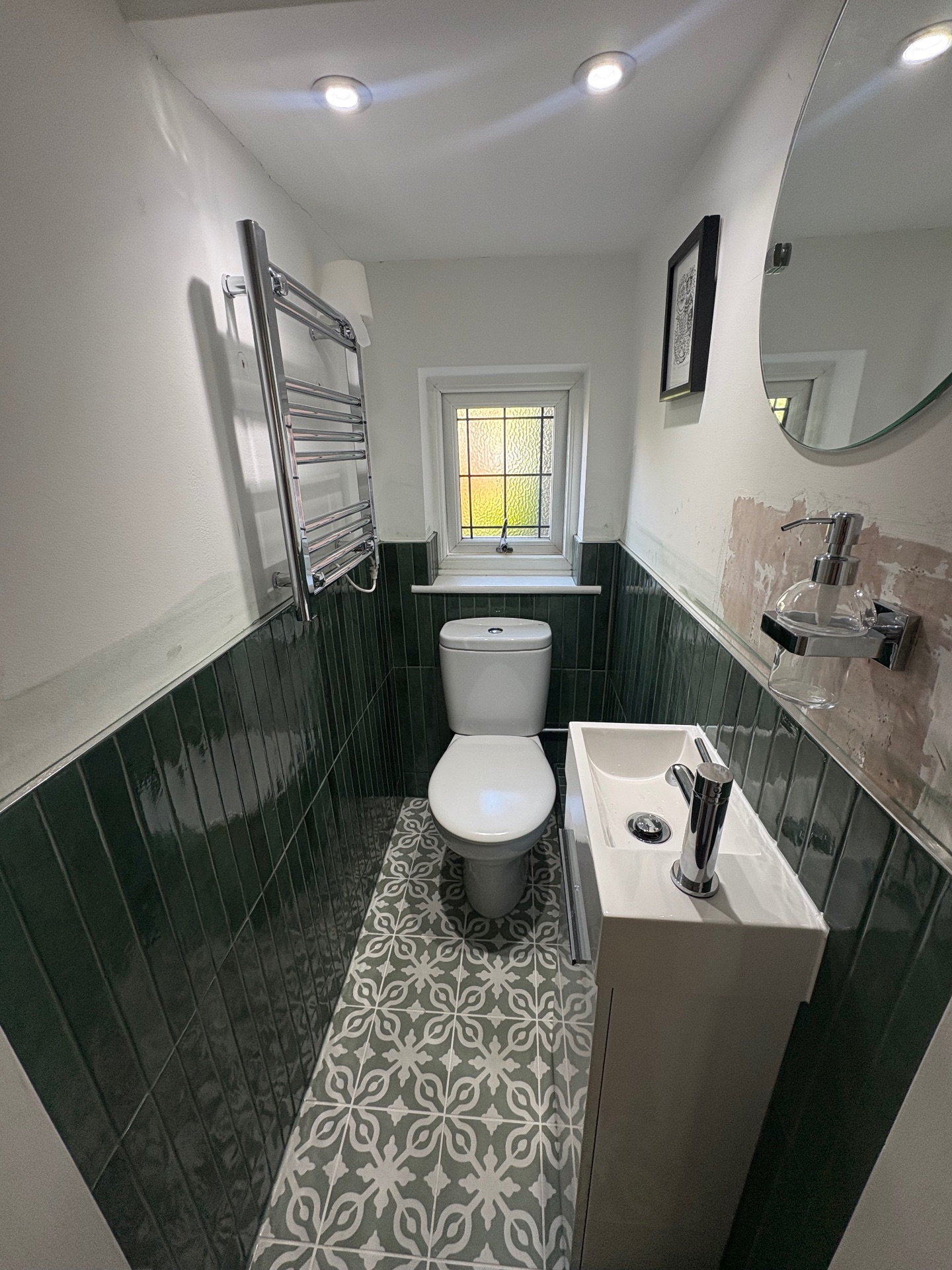 Cloakroom Installation - Mint Plumbing And Bathrooms