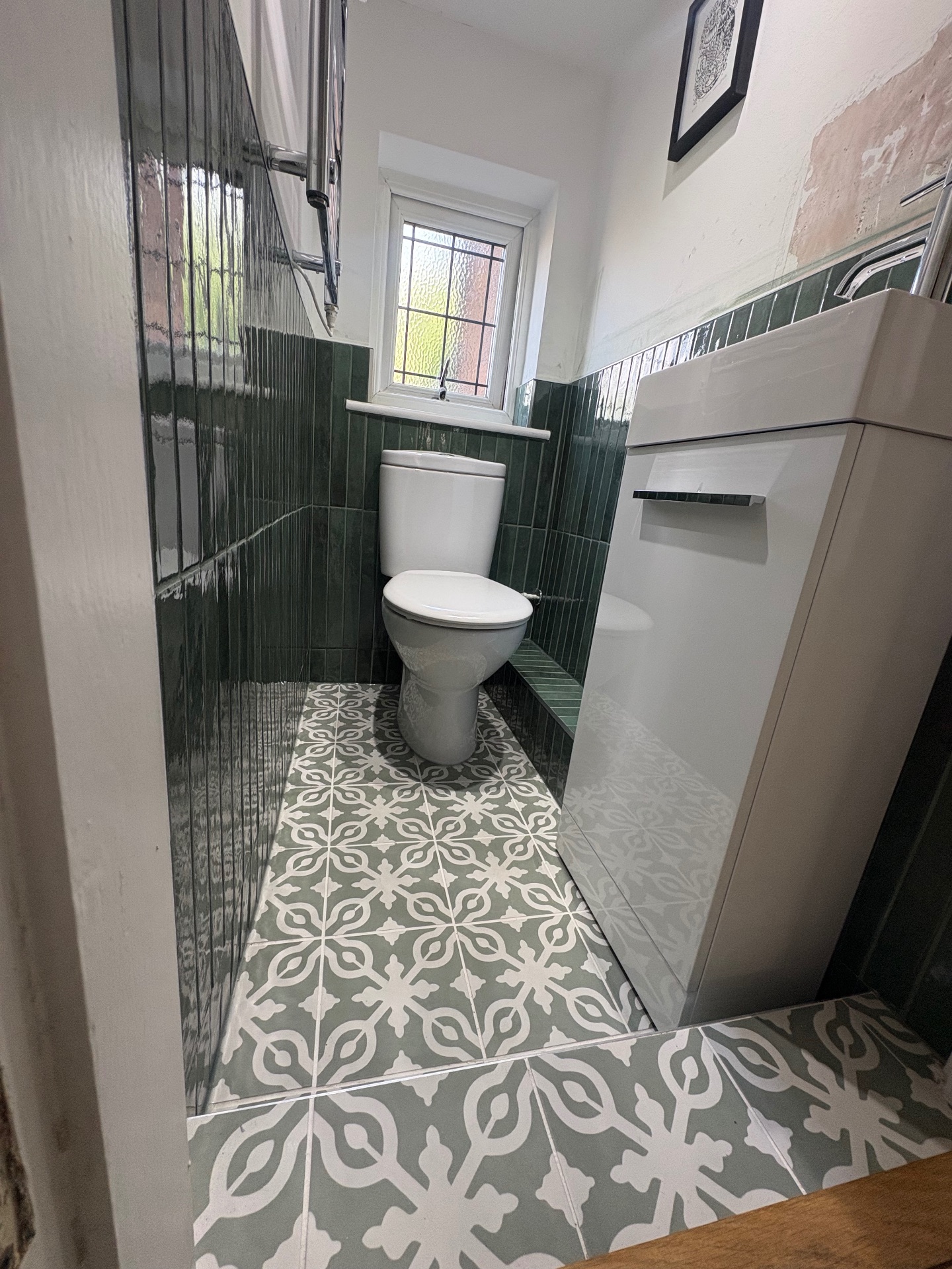 Cloakroom Installation - Mint Plumbing And Bathrooms