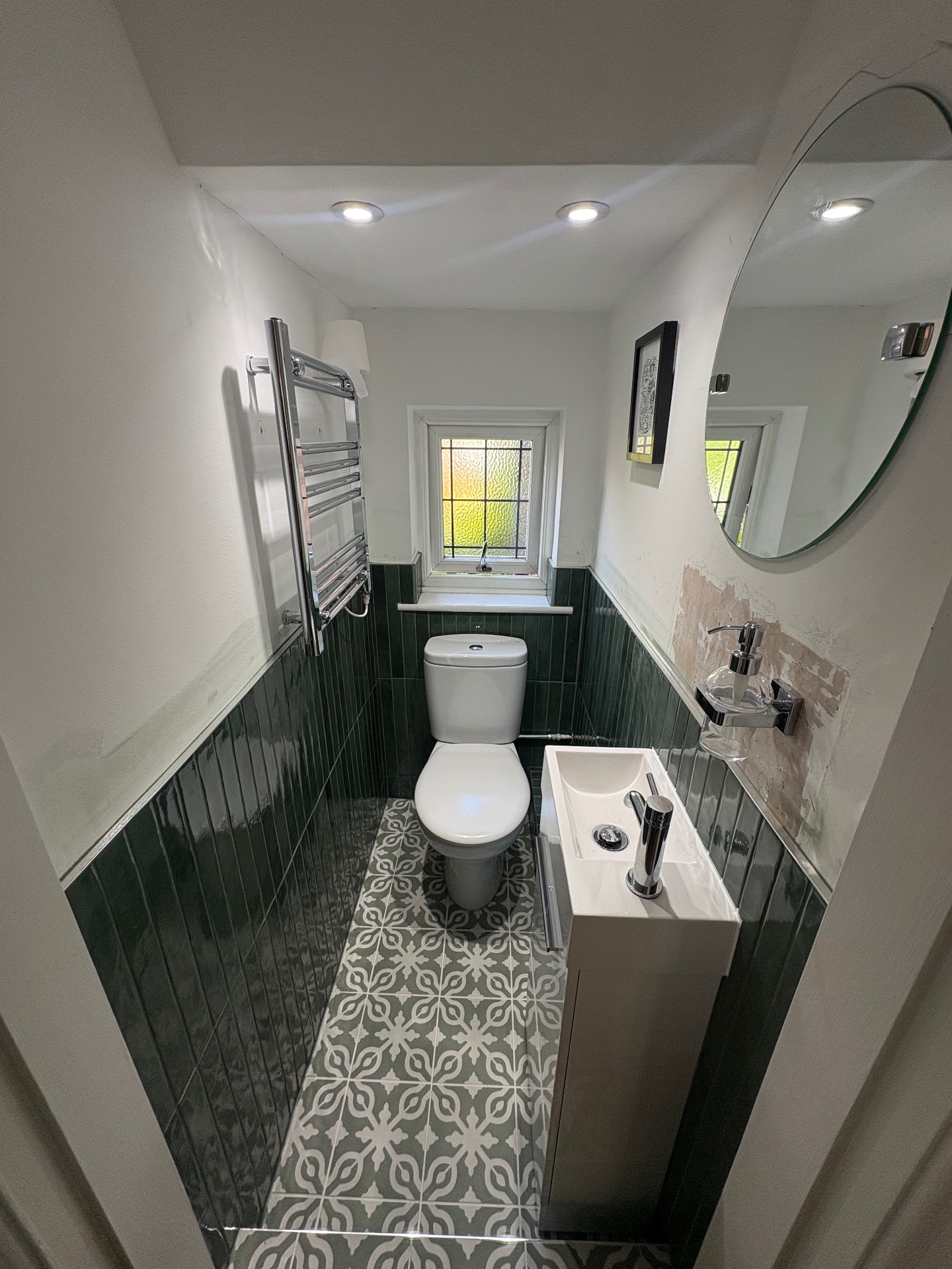 Cloakroom Installation - Mint Plumbing And Bathrooms