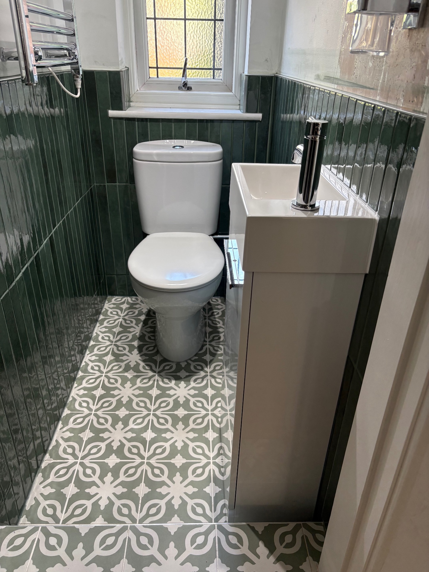 Cloakroom Installation - Mint Plumbing And Bathrooms